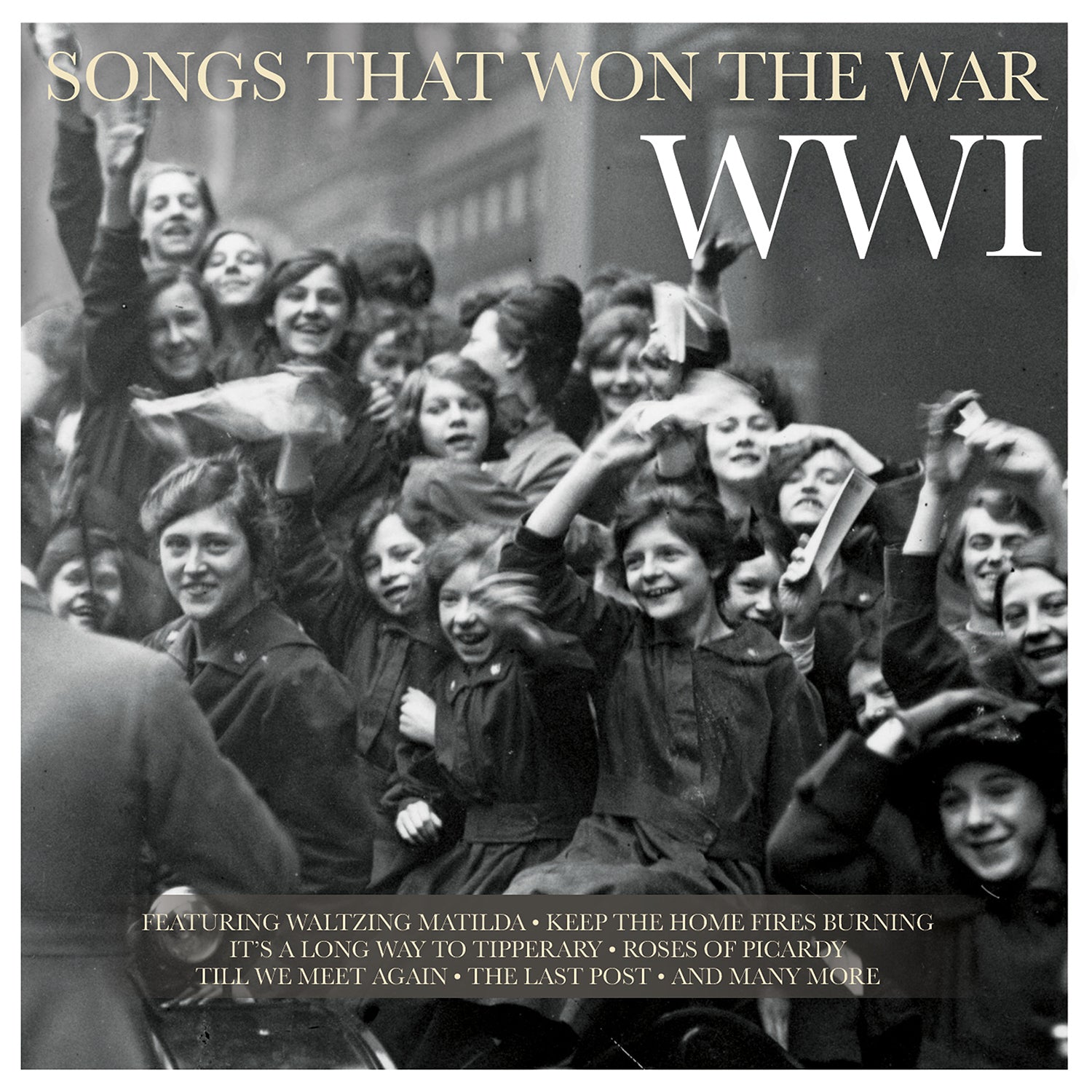 VARIOUS ARTISTS | SONGS THAT WON THE WAR | CD