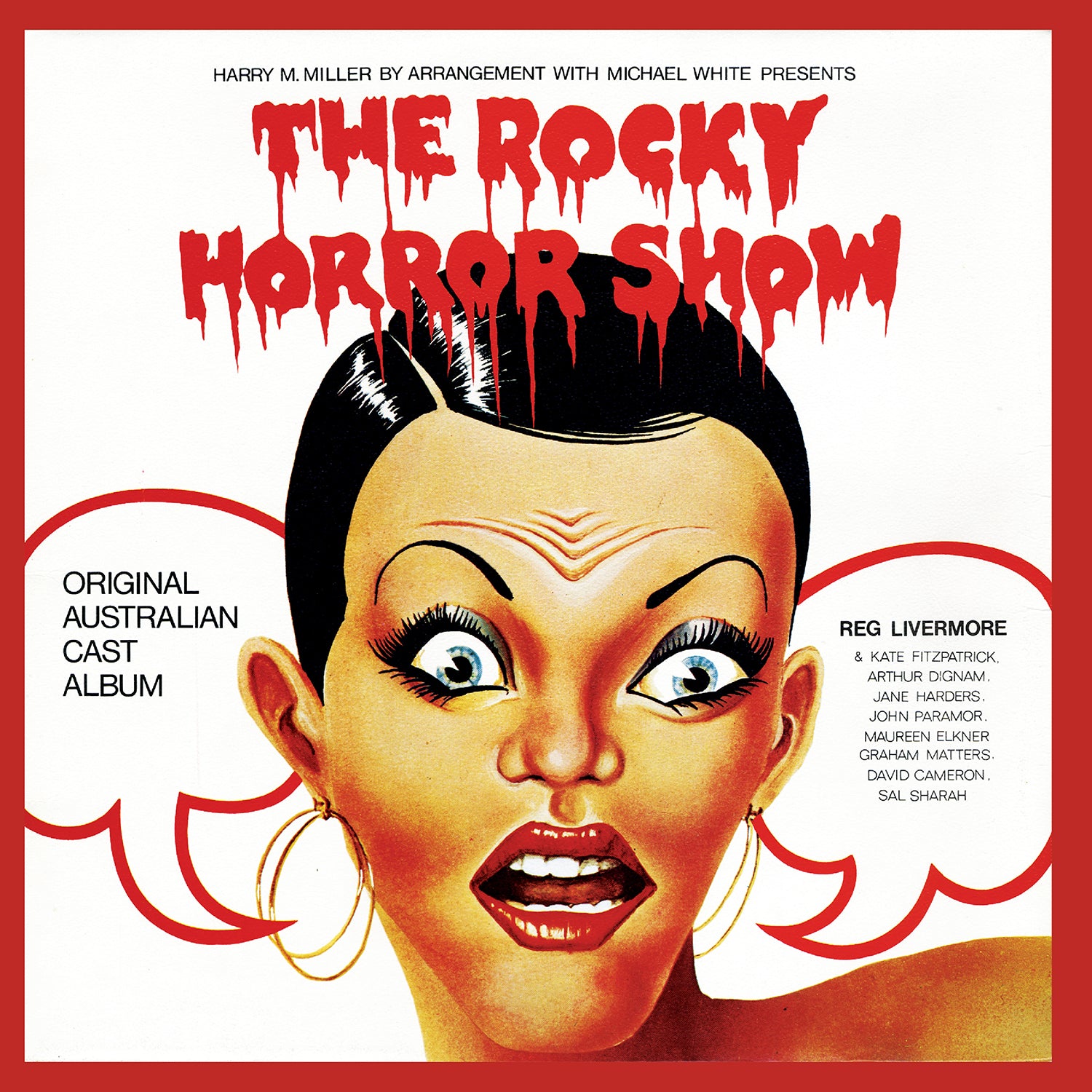 VARIOUS ARTISTS - ORIGINAL AUSTRALIAN CAST - THE ROCKY HORROW SHOW