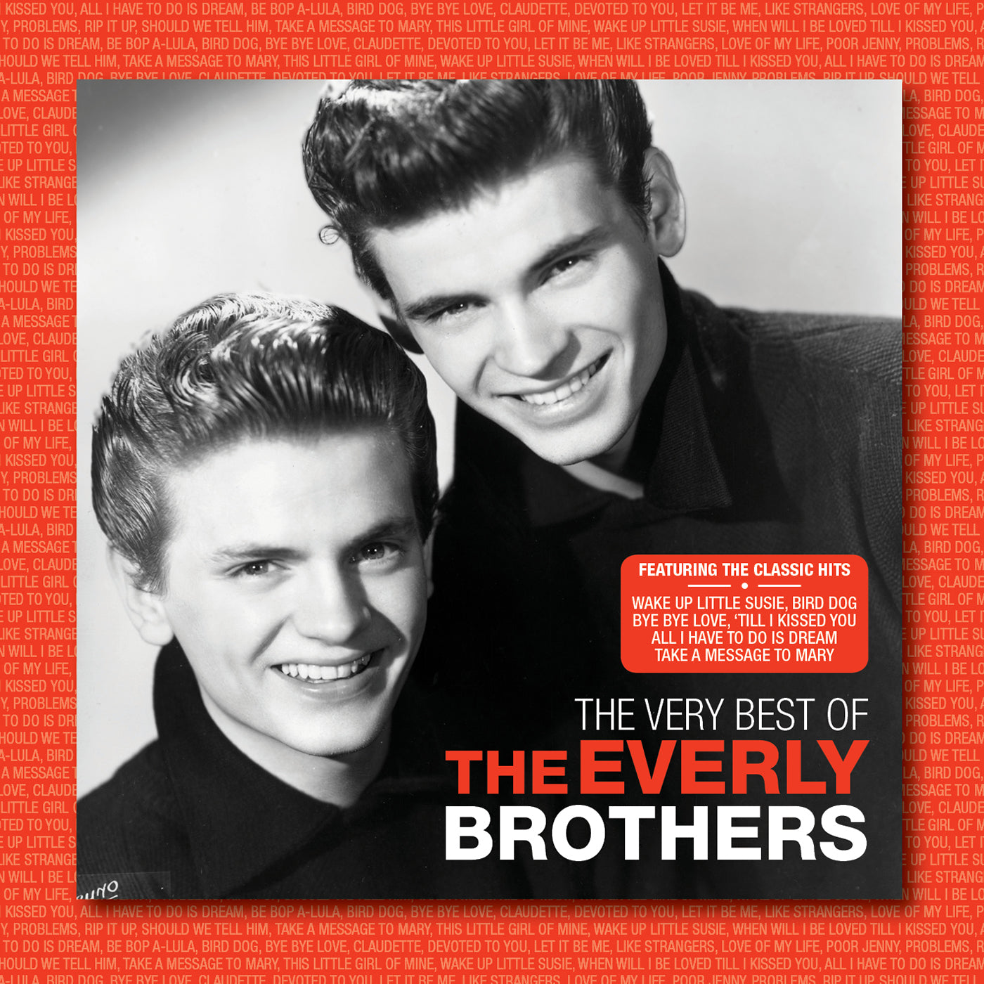 THE EVERLY BROTHERS - THE VERY BEST OF
