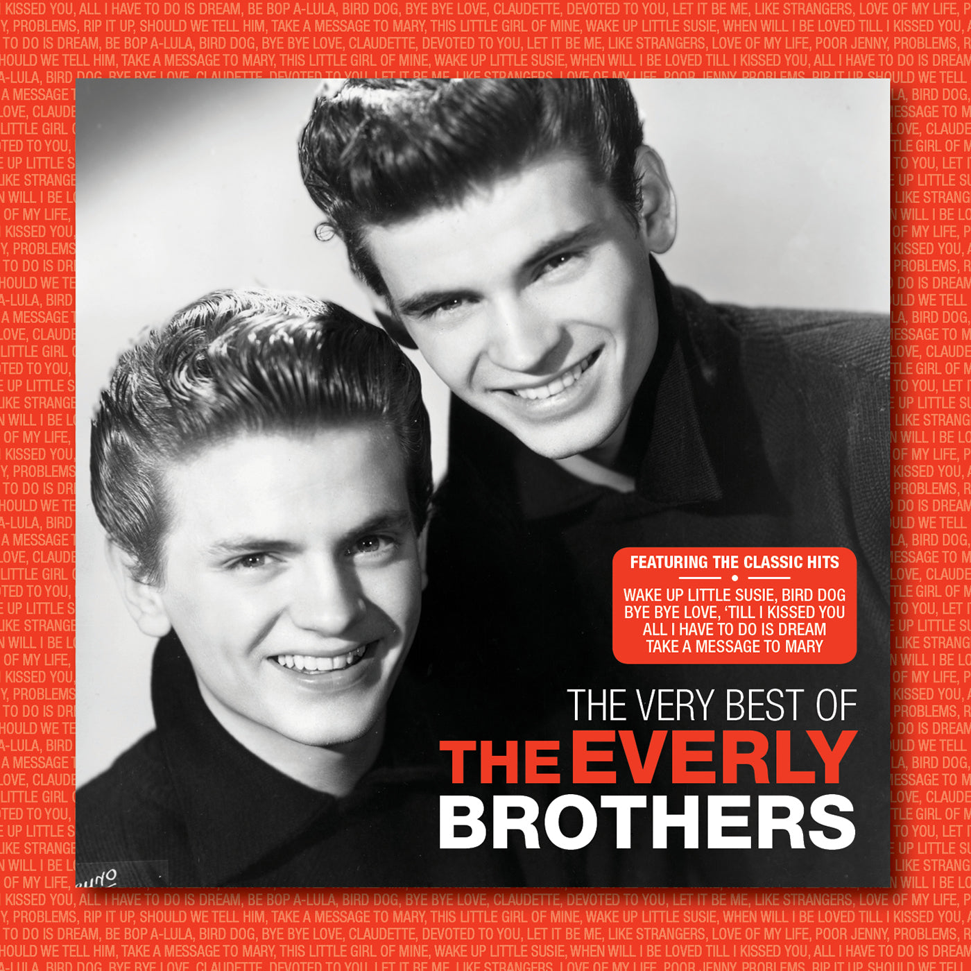 THE EVERLY BROTHERS | THE VERY BEST OF THE EVERLY BROTHERS | CD