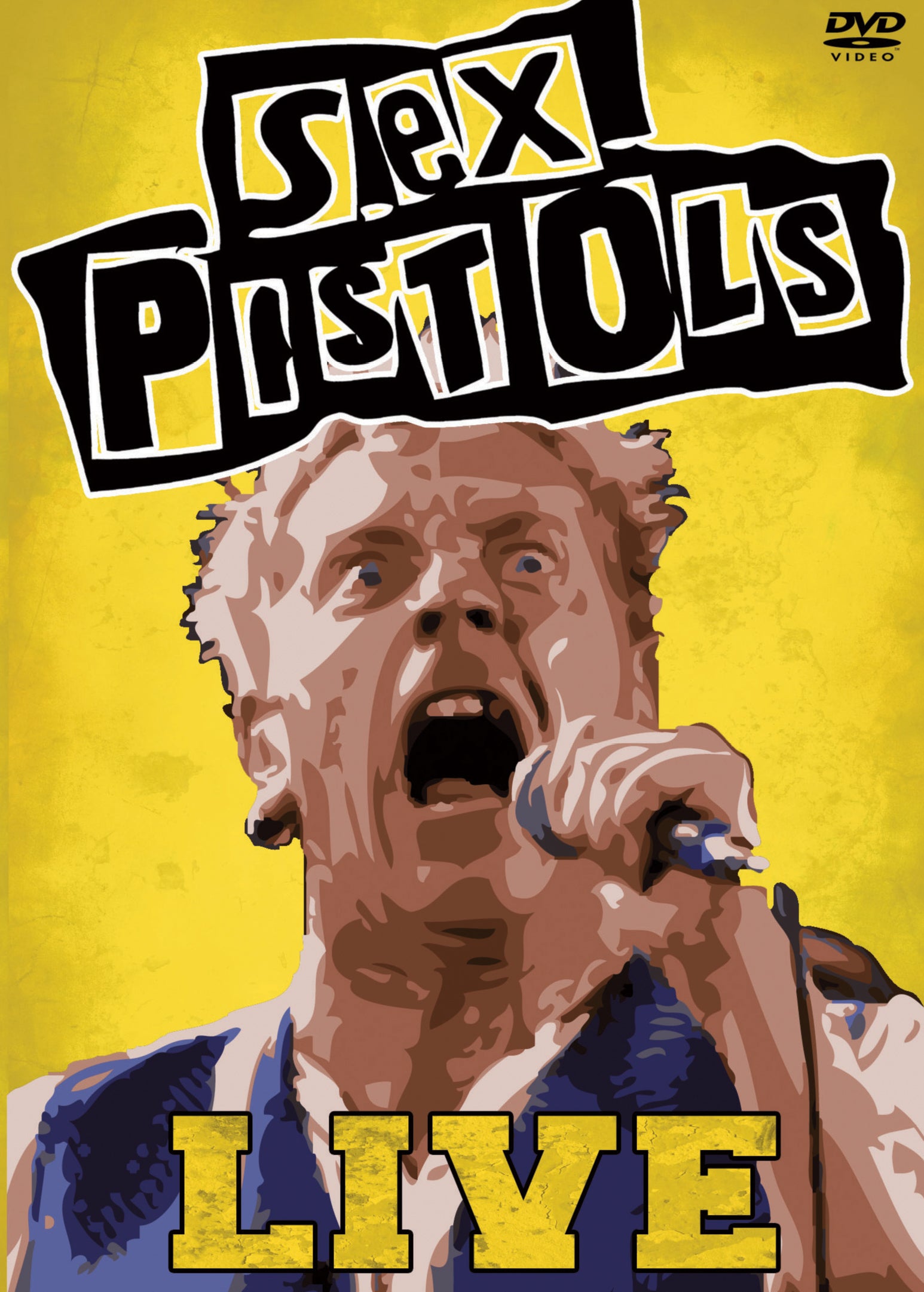 SEX PISTOLS | SEX PISTOLS LIVE | DVD