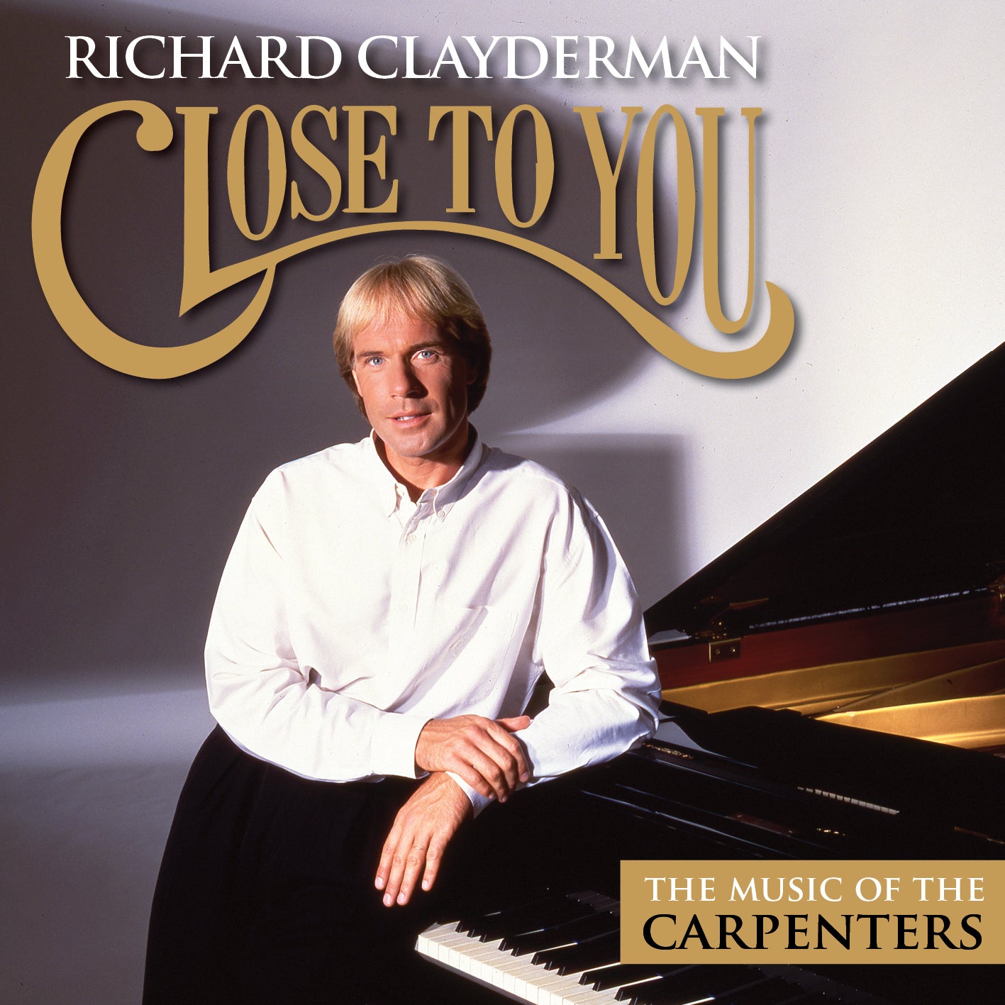 RICHARD CLAYDERMAN | CLOSE TO YOU | THE MUSIC OF THE CARPENTERS CD