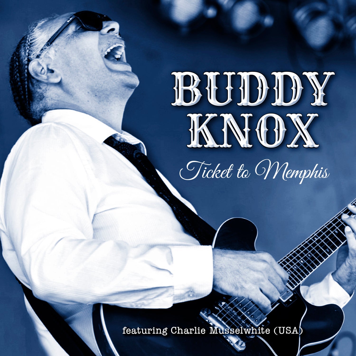 BUDDY KNOX TICKET TO MEMPHIS CD COVER
