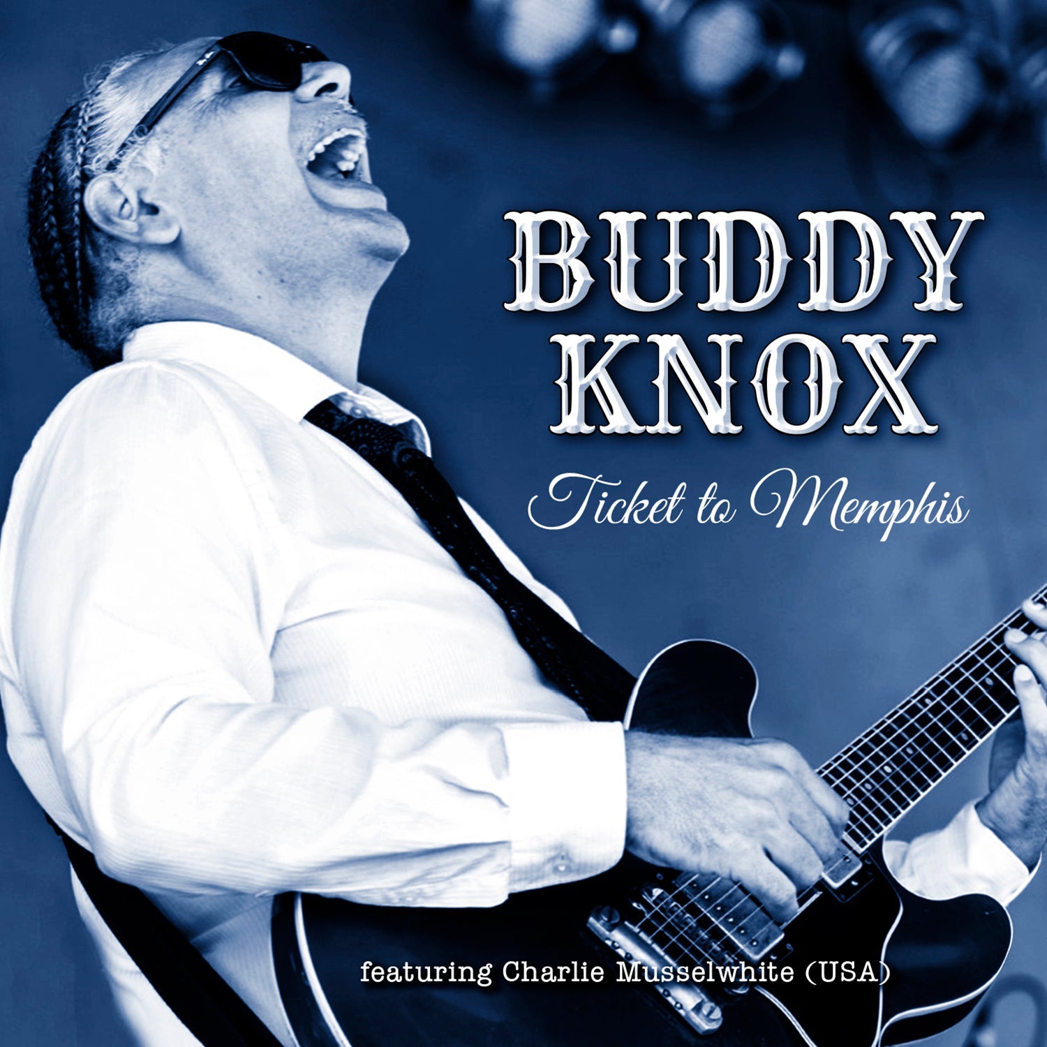 BUDDY KNOX - TICKET TO MEMPHIS