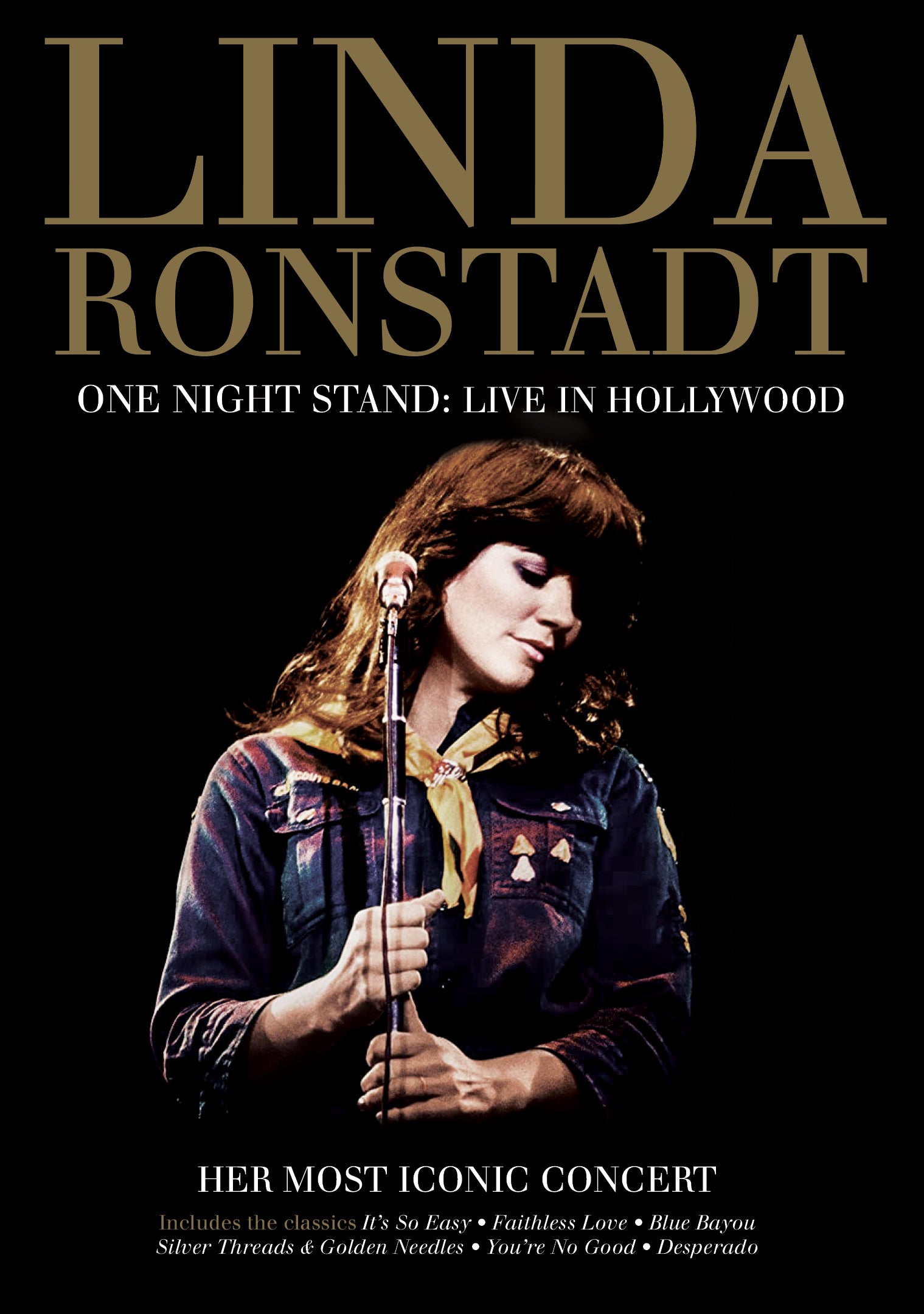 LINDA RONSTADT | ONE NIGHT STAND (LIVE) | DVD