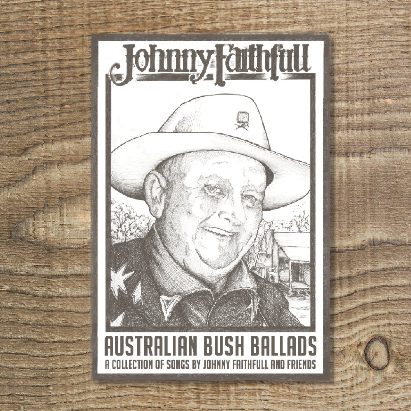 JOHNNY FAITHFUL | GREAT AUSTRALIAN BUSH BALlADS | CD