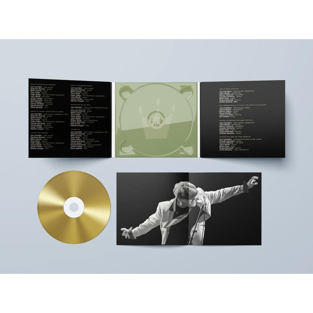 THE BLACK SORROWS | SAINT GEORGES ROAD | COLLECTOR'S EDITION AUTOGRAPHED CD