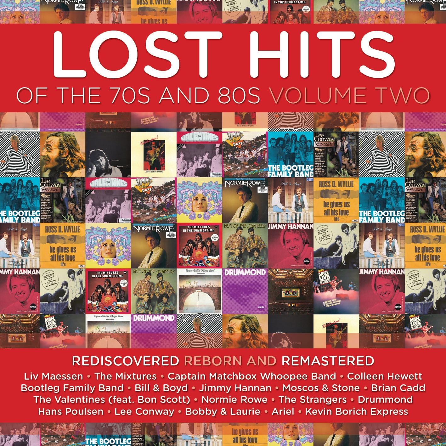 VARIOUS ARTISTS |  LOST HITS OF THE 70S AND 80S (VOLUME TWO) | CD