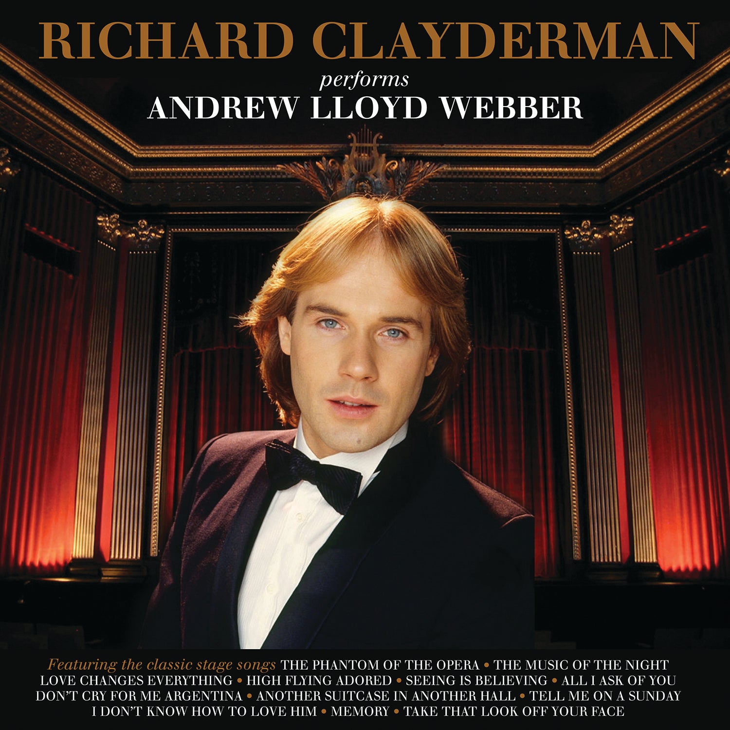 RICHARD CLAYDERMAN | PERFORMS ANDREW LLOYD WEBBER | CD