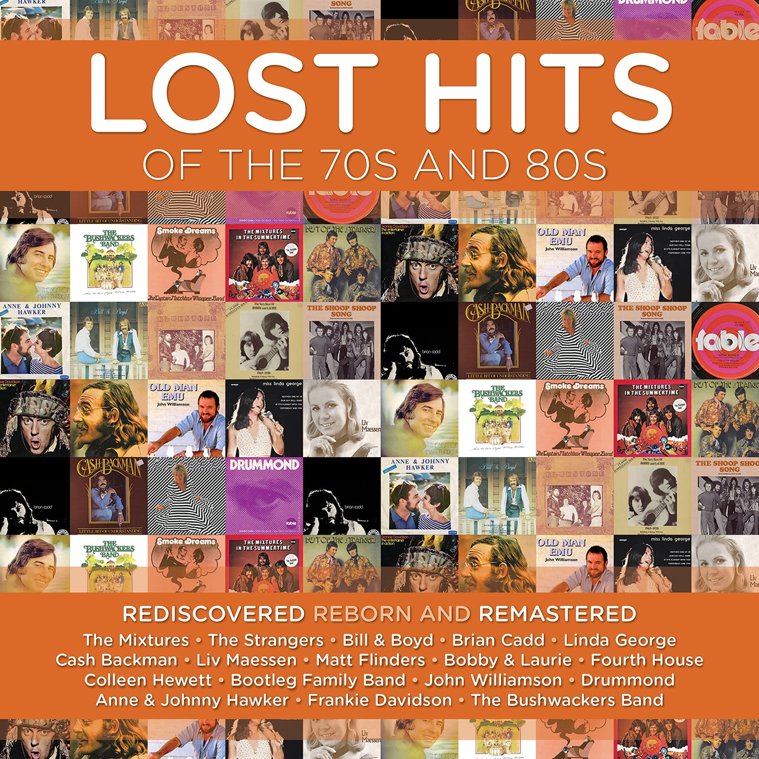 VARIOUS ARTISTS | LOST HITS OF THE 70S AND 80S VOL 1 | CD