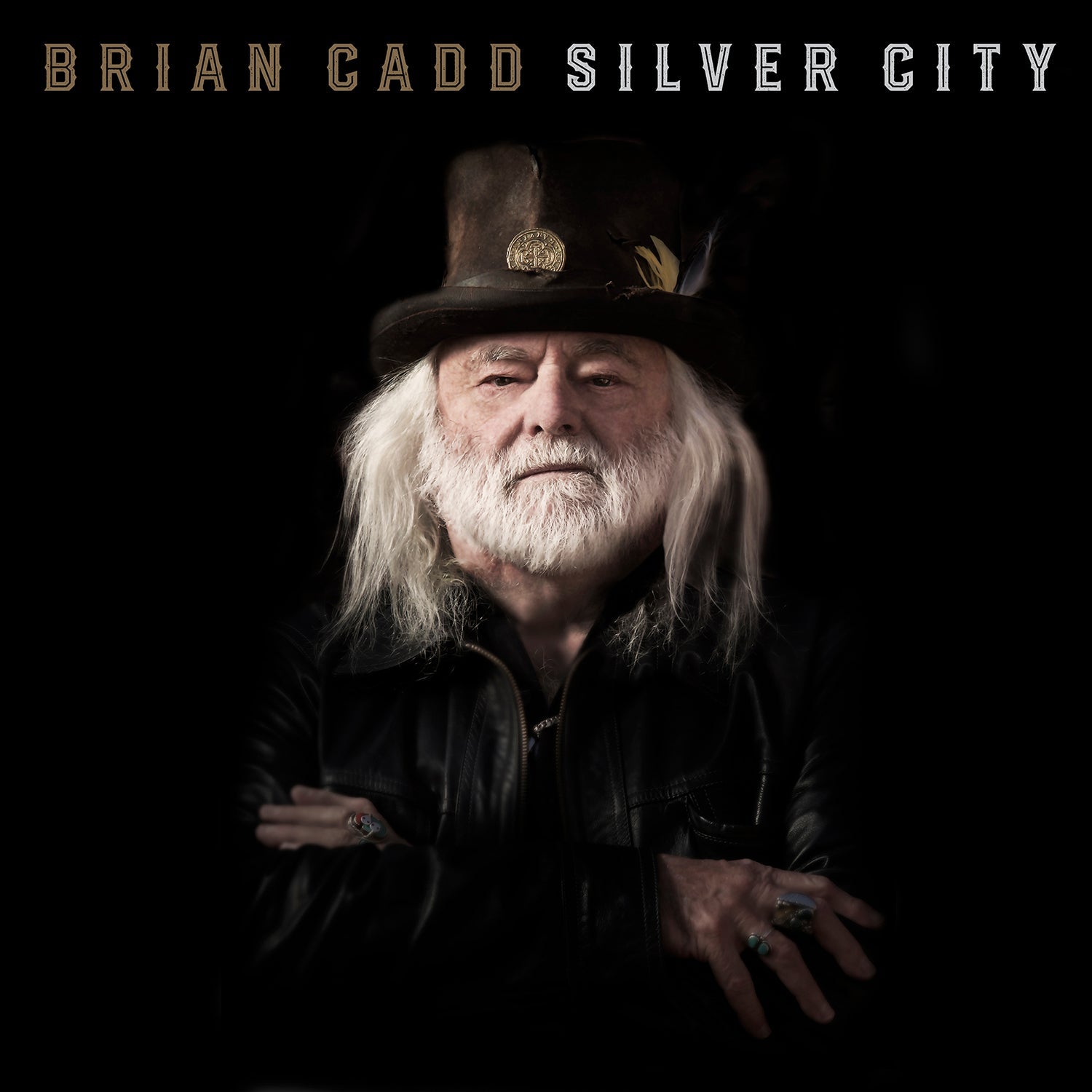 BRIAN CADD | SILVER CITY | AUTOGRAPHED CD