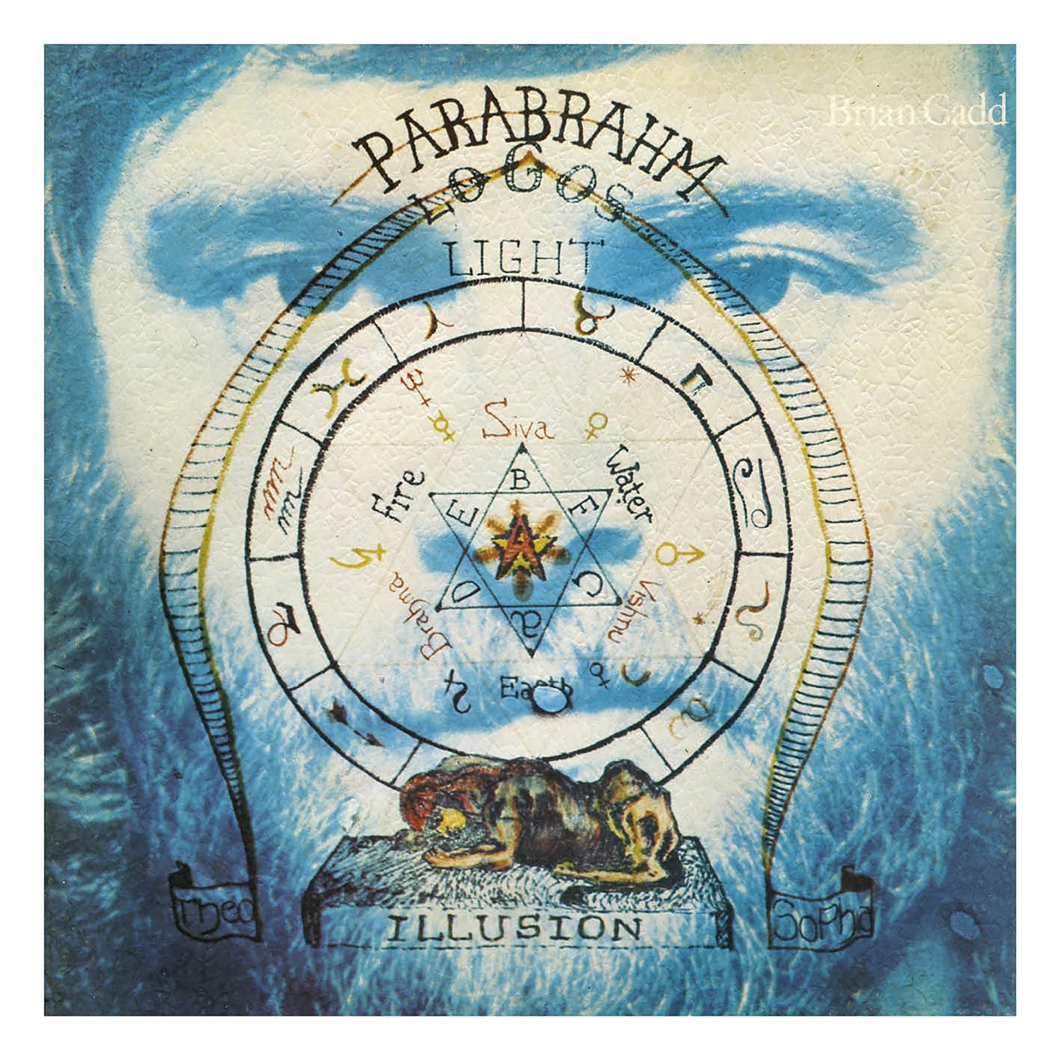 BRIAN CADD "PARABRAHM" CD COVER
