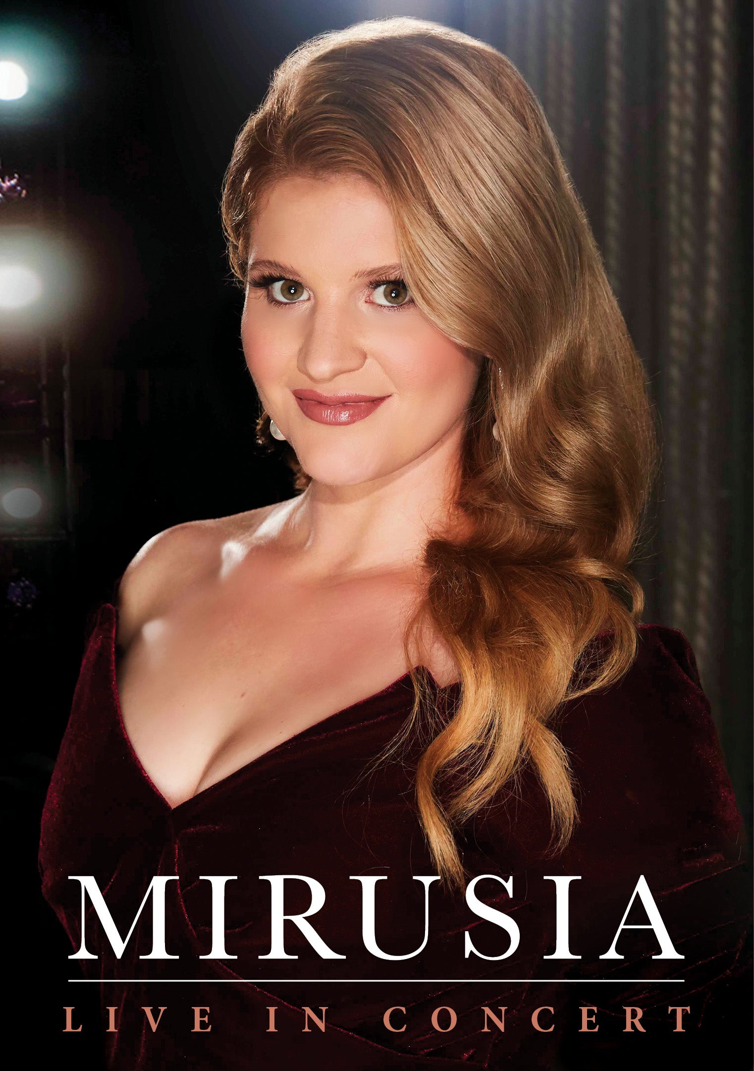 MIRUSIA | LIVE IN CONCERT | AUTOGRAPHED DVD