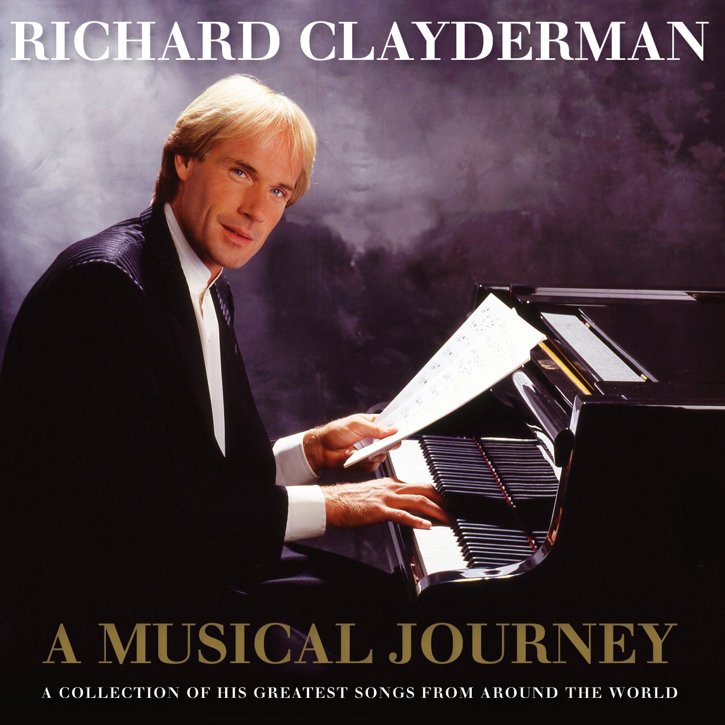 RICHARD CLAYDERMAN  | A MUSICAL JOURNEY | CD