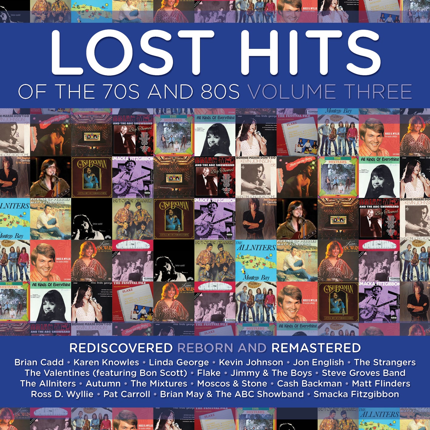 VARIOUS ARTISTS | LOST HITS OF THE 70S AND 80S (VOLUME THREE) | CD