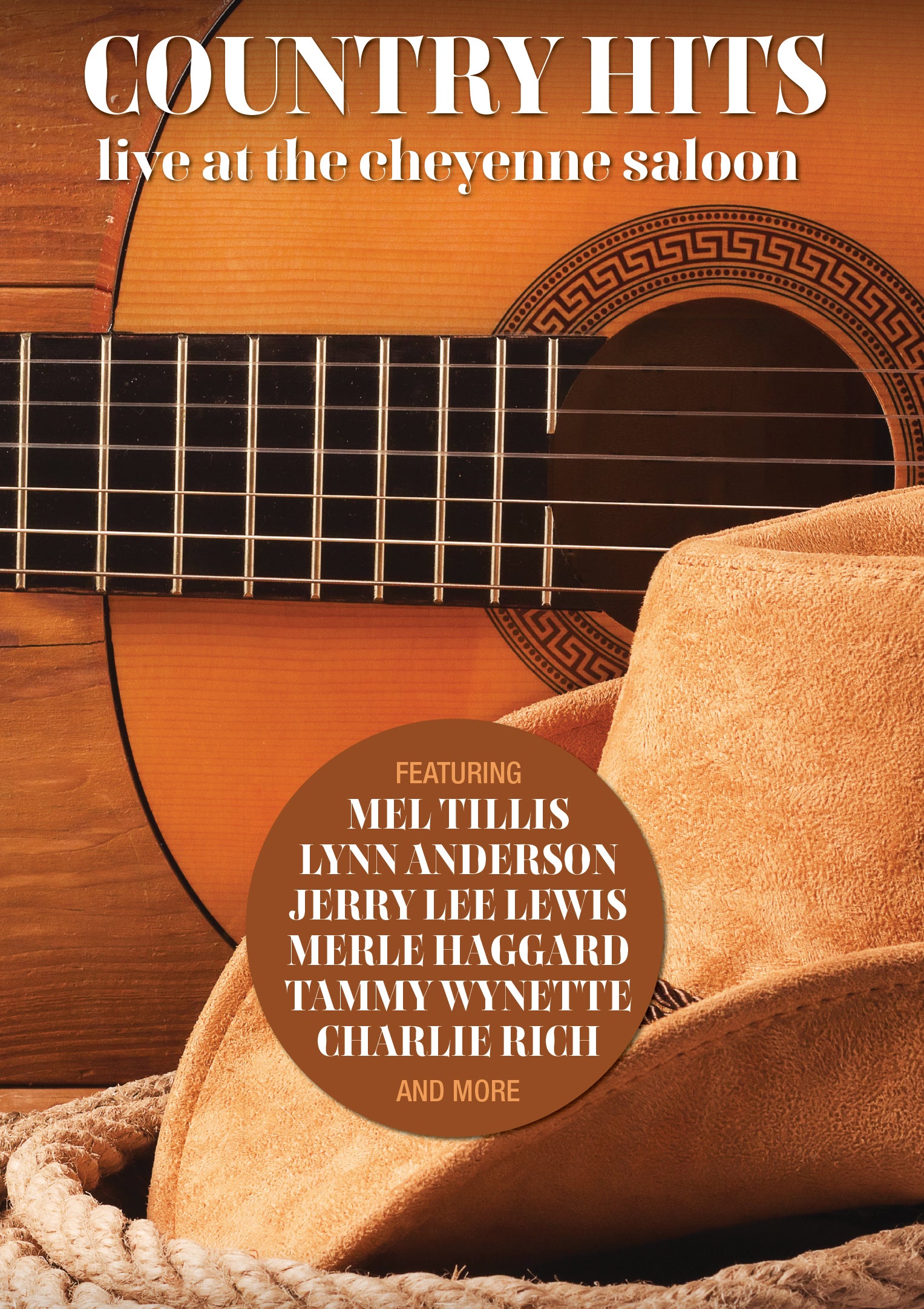 VARIOUS ARTISTS | COUNTRY HITS: LIVE AT THE CHEYENNNE SALOON | DVD