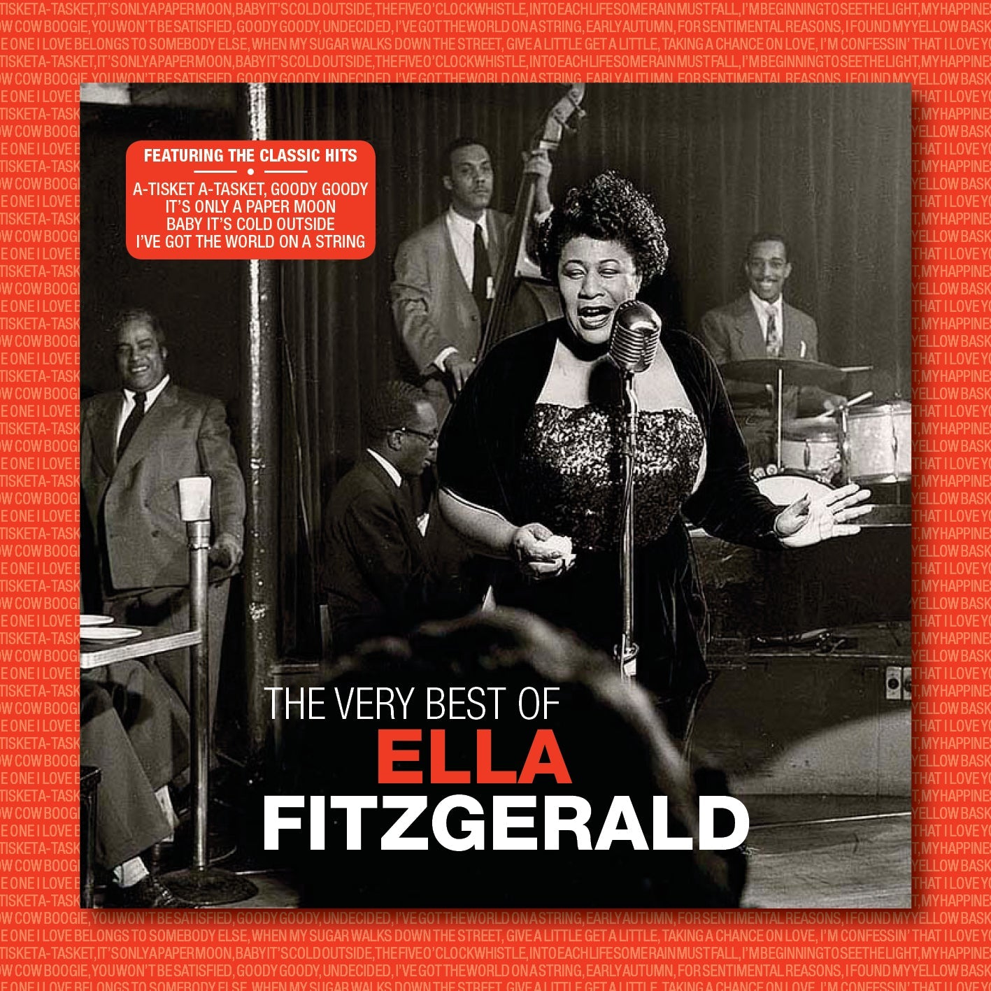 ELLA FITZGERALD | THE VERY BEST OF ELLA FITZGERALD | JAZZ CD
