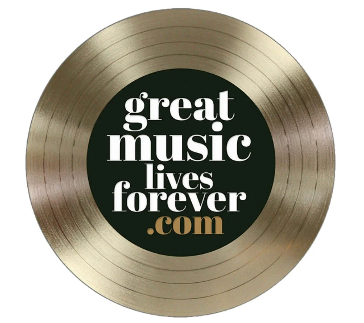 Great Music Lives Forever Logo