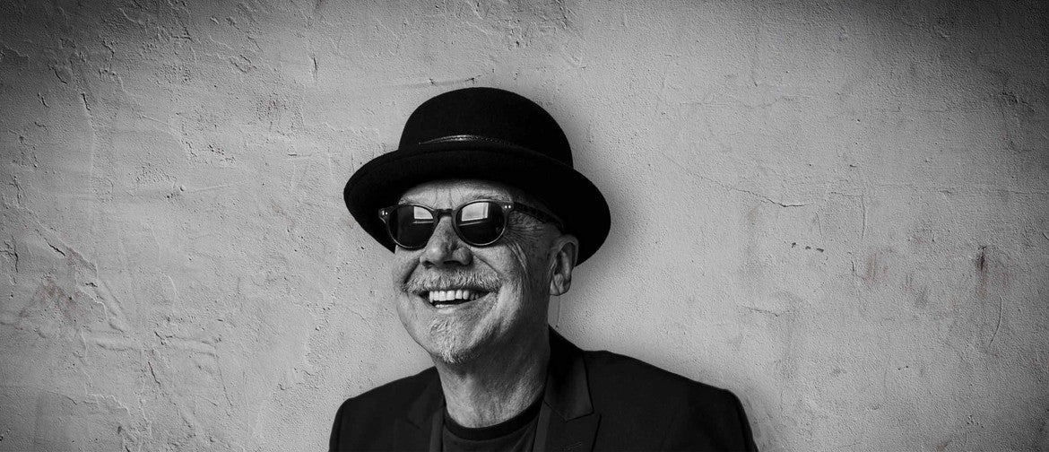 Russell Morris Blues Musician