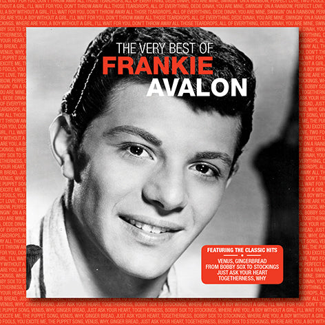 FRANKIE AVALON | THE VERY BEST OF FRANKIE AVALON | CD