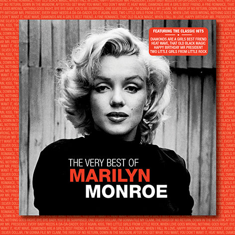 MARILYN MONROE | THE VERY BEST OF MARILYN MONROE | CD