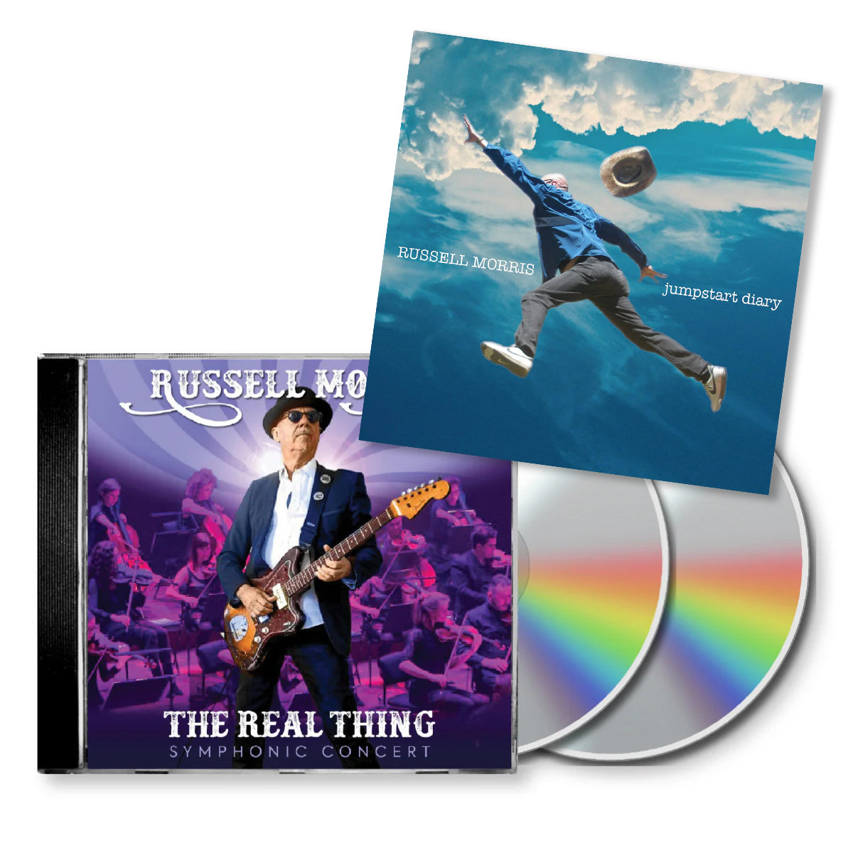 RUSSELL MORRIS | THE REAL THING SYMPHONIC CONCERT | 2CD