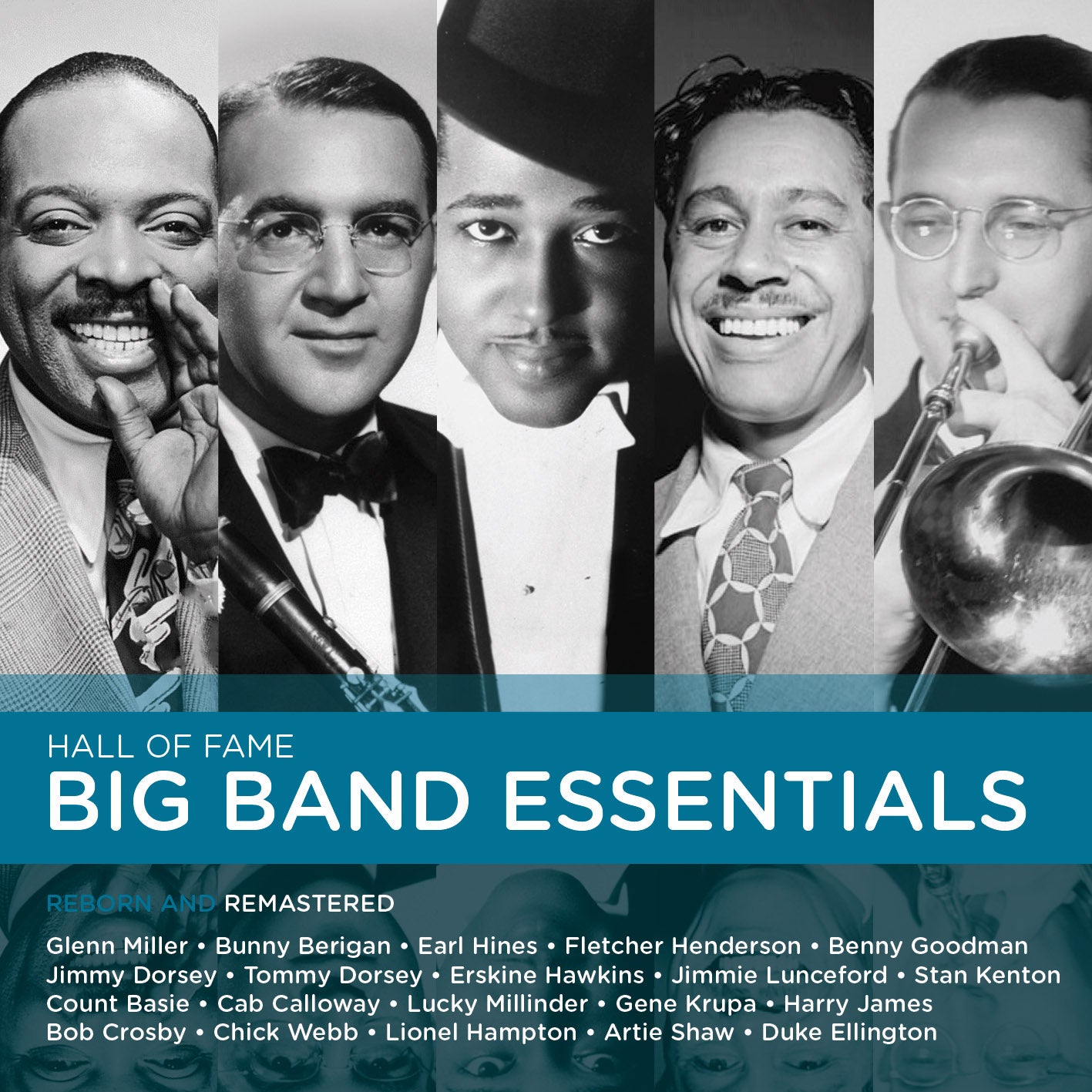 VARIOUS ARTISTS - HALL OF FAME:  BIG BAND ESSENTIALS