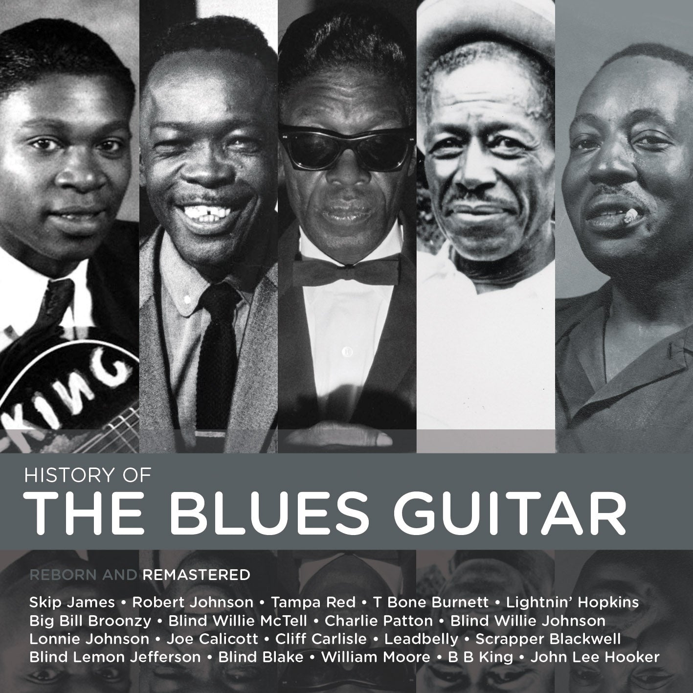 VARIOUS ARTISTS - HALL OF FAME: HISTORY OF THE BLUES GUITAR