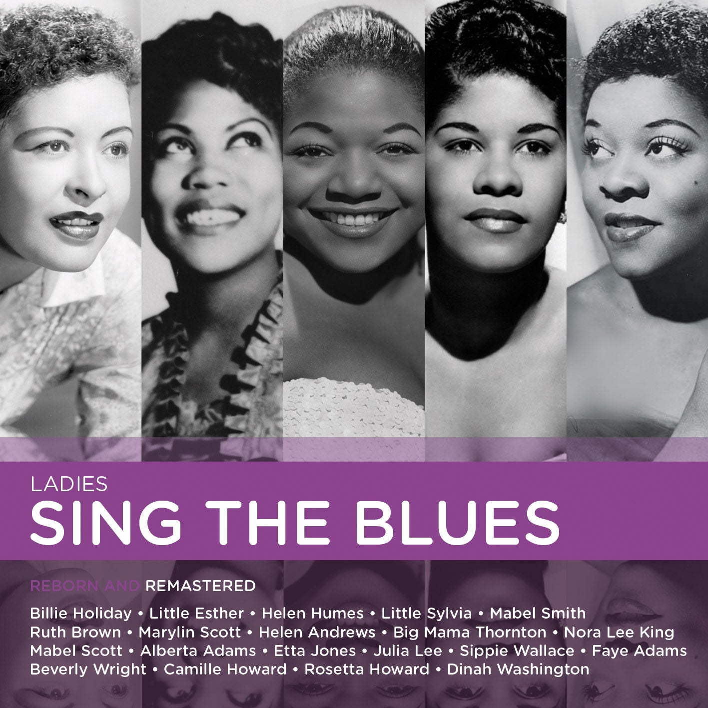 VARIOUS ARTISTS - HALL OF FAME:  LADIES SING THE BLUES