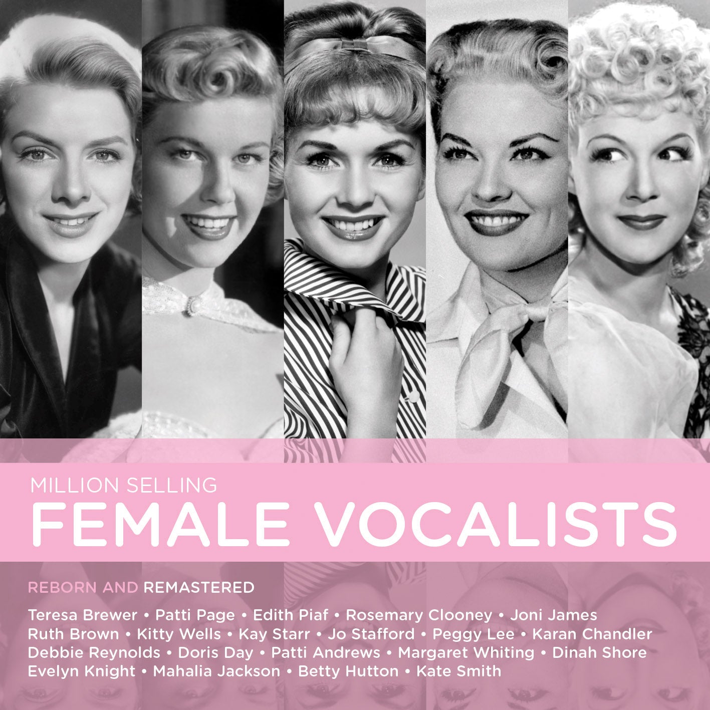 VARIOUS ARTISTS - HALL OF FAME: MILLION SELLING FEMALE VOCALISTS