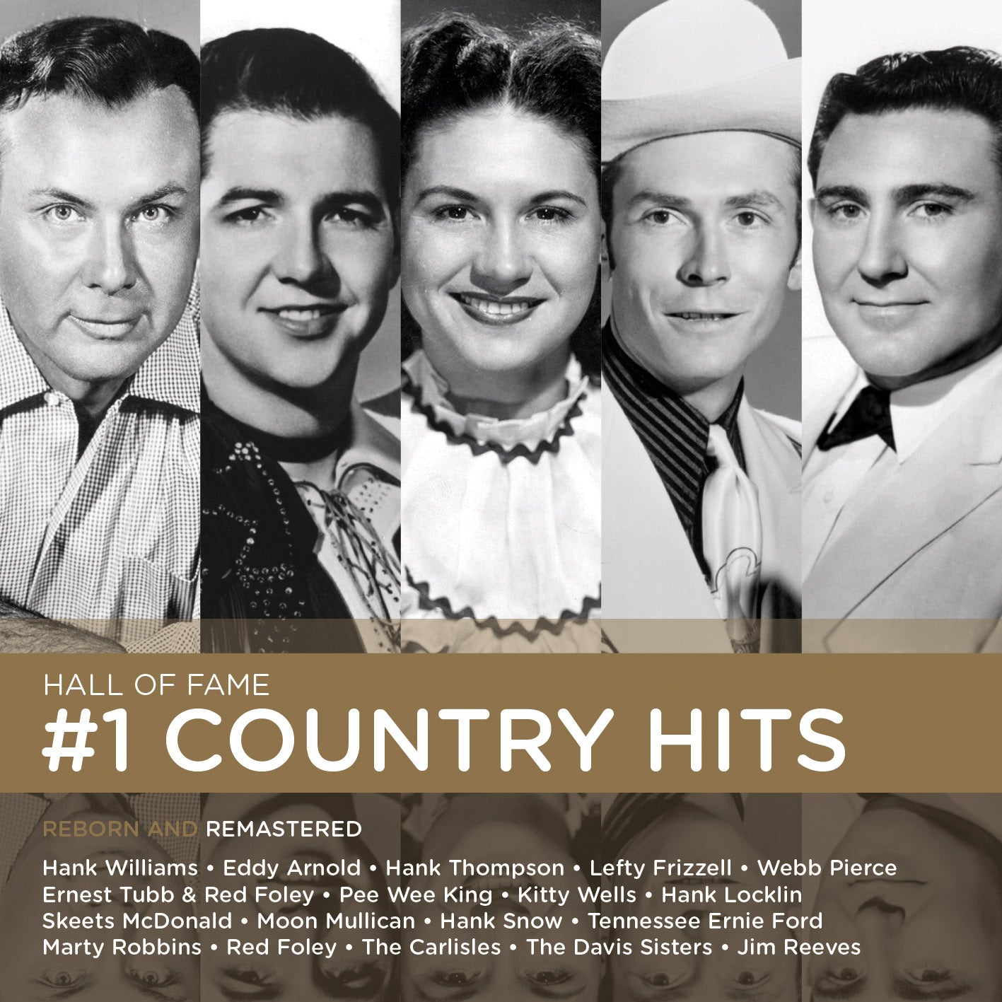 VARIOUS ARTISTS - HALL OF FAME:  NUMBER ONE COUNTRY HITS