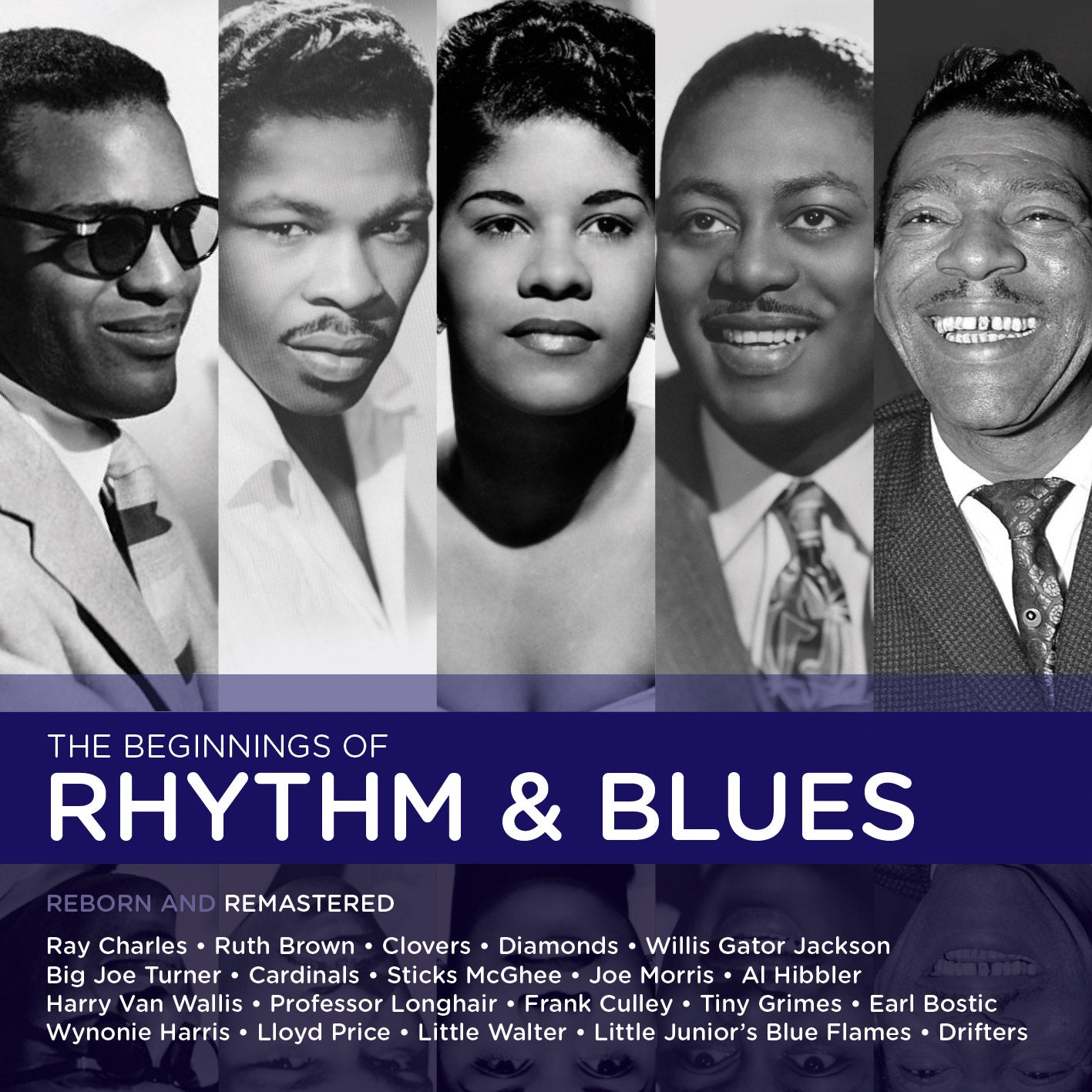 VARIOUS ARTISTS - HALL OF FAME:  THE BEGINNINGS OF RHYTHM & BLUES