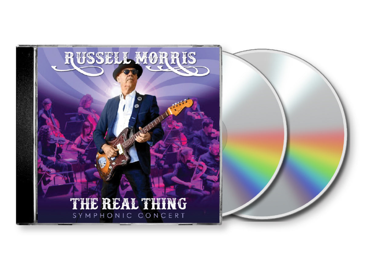 (2CD) RUSSELL MORRIS - THE REAL THING (SYMPHONIC CONCERT)
