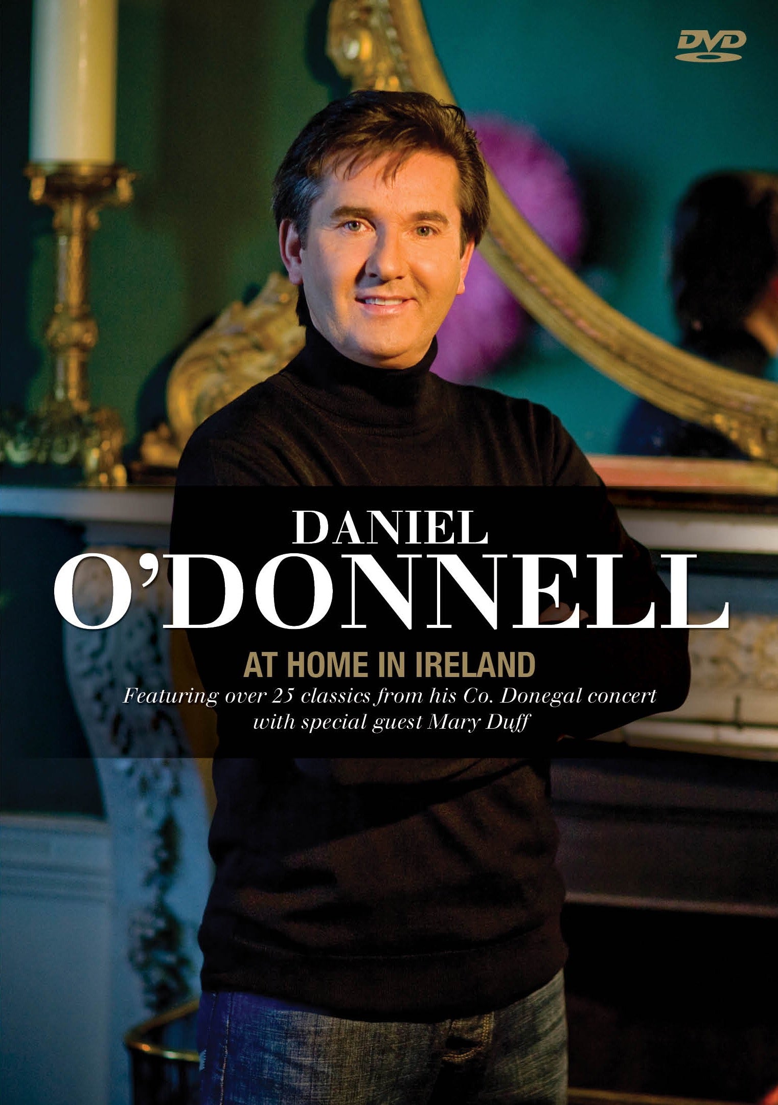 DANIEL O'DONNELL - AT HOME IN IRELAND (DVD)