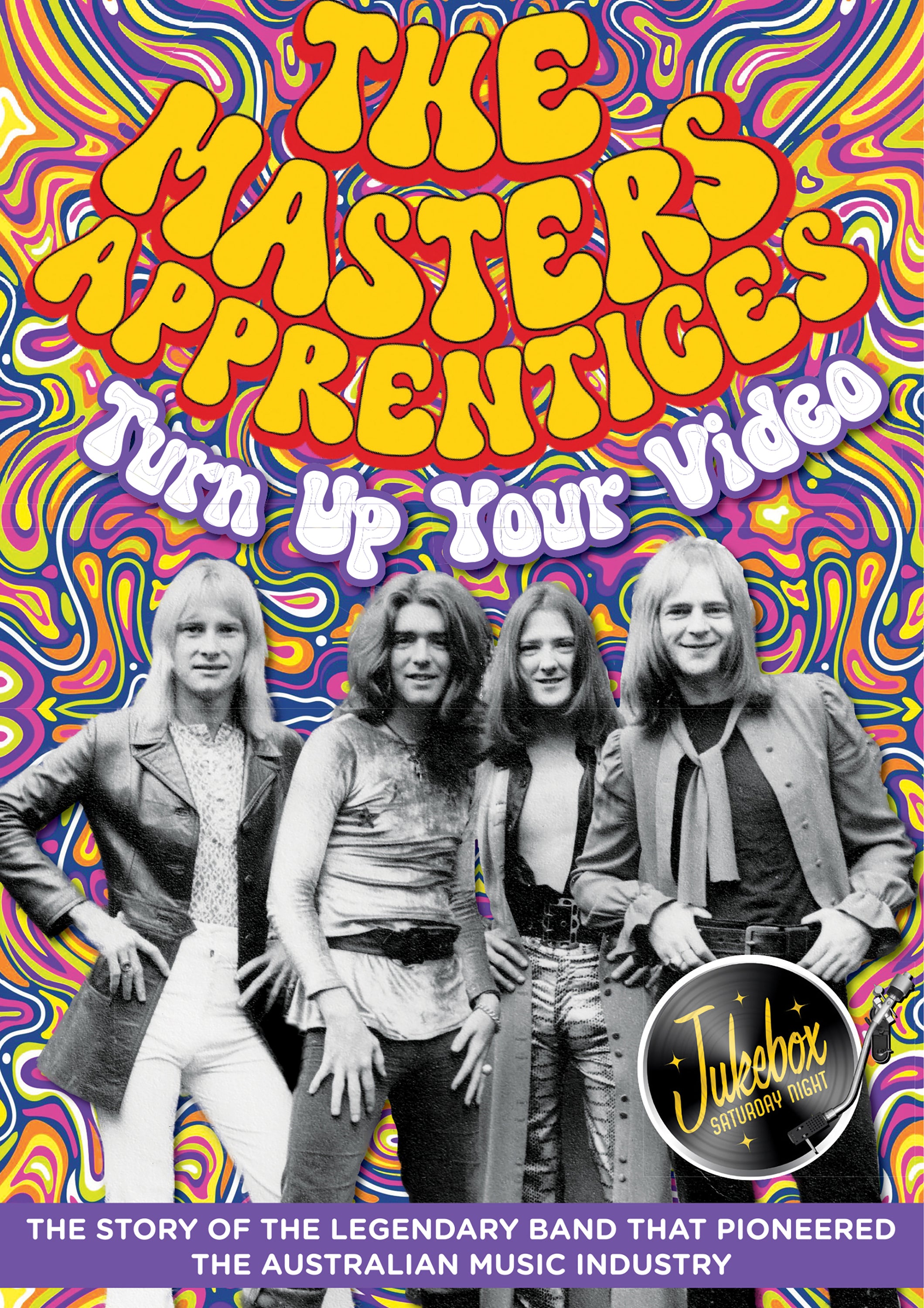 THE MASTERS APPRENTICES - TURN UP YOUR VIDEO (DVD)