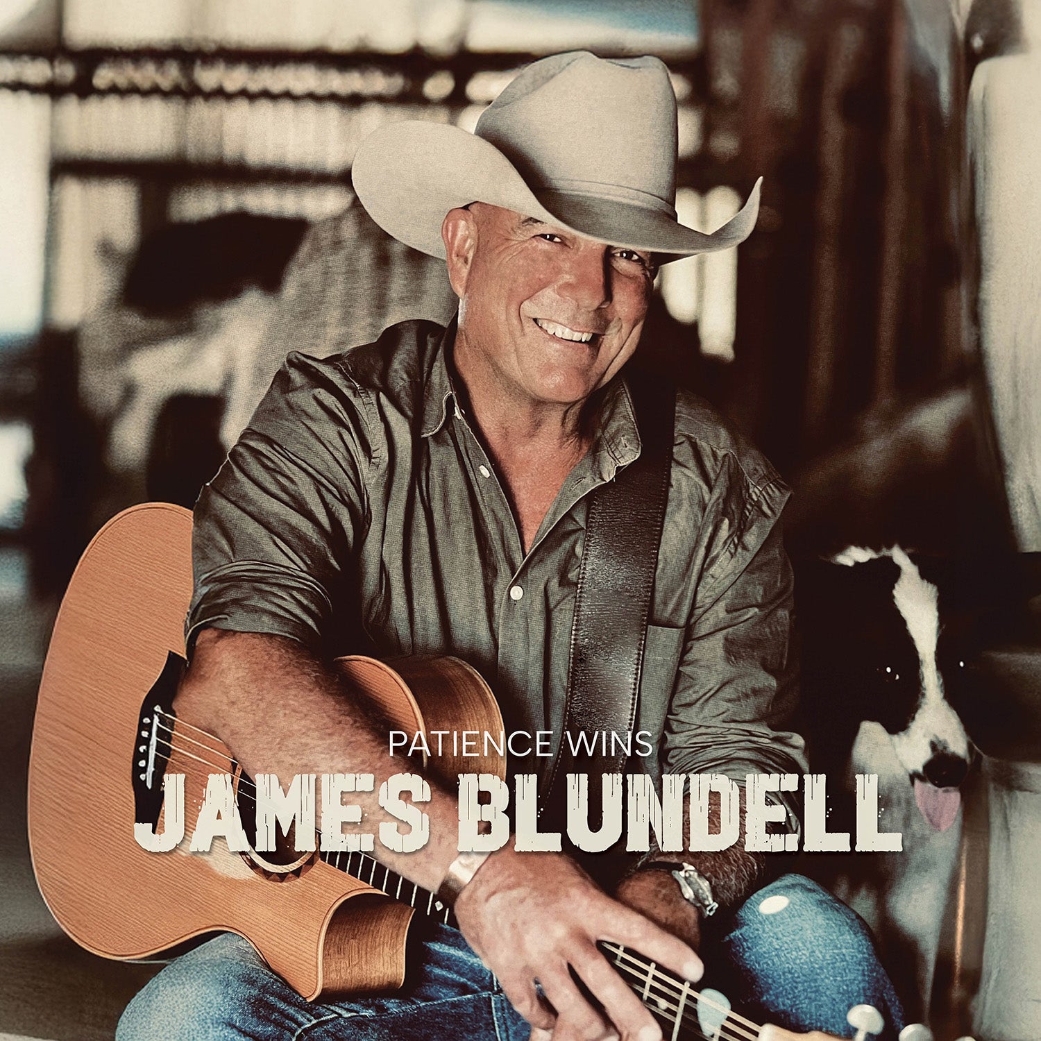 JAMES BLUNDELL | PATIENCE WINS | AUTOGRAPHED