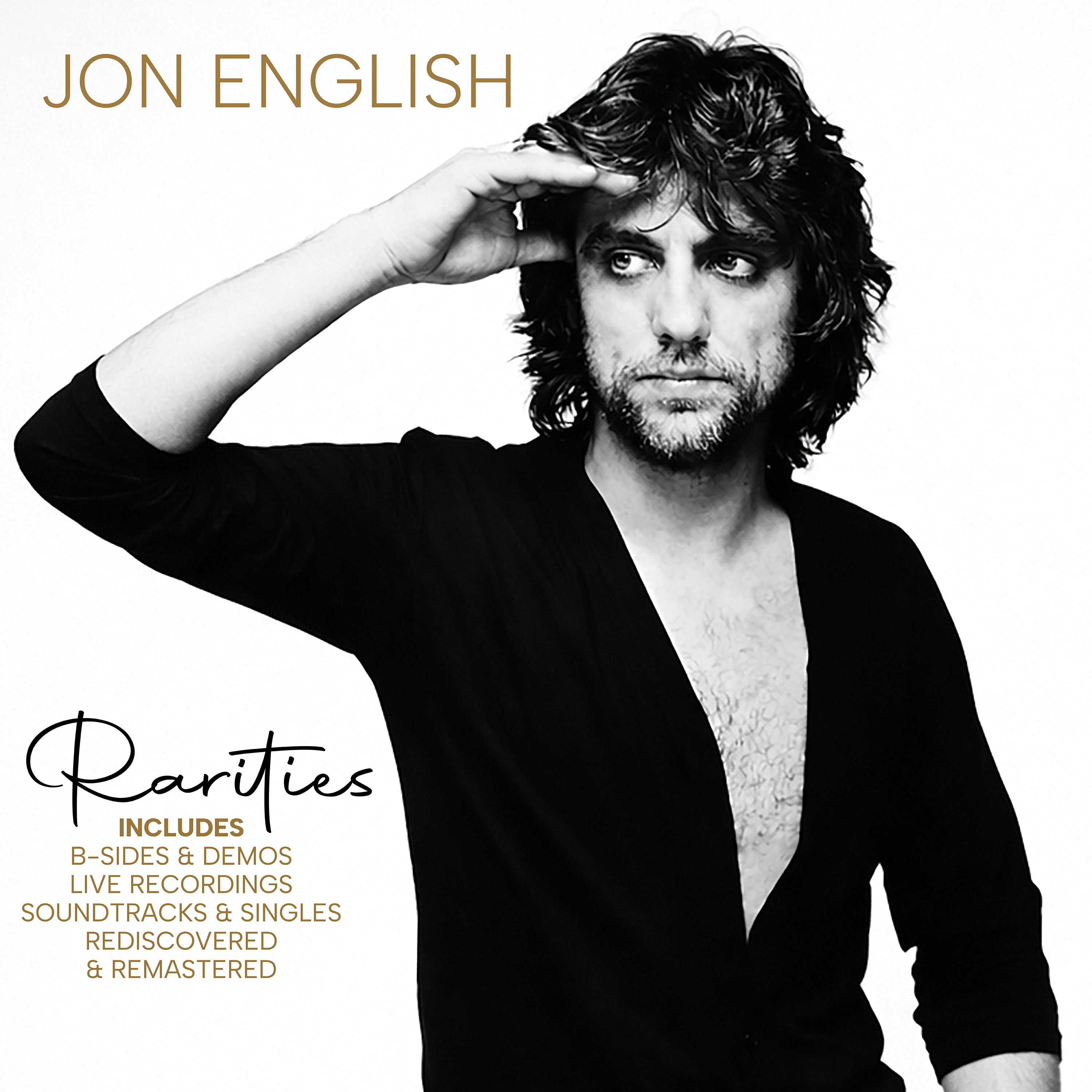 JON ENGLISH - RARITIES (PREORDER NOW FOR 27TH MARCH 2026)