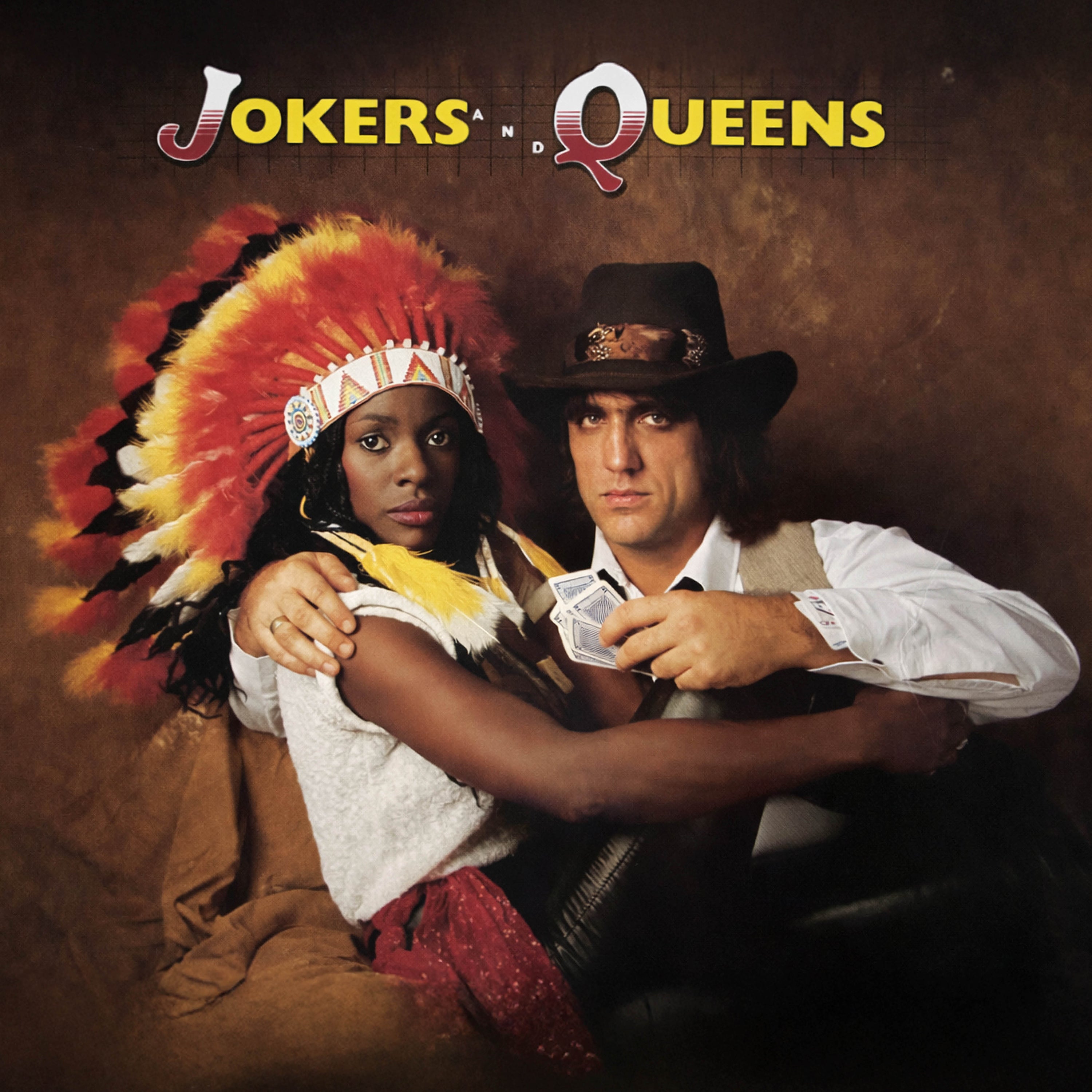 JON ENGLISH & MARCIA HINES - JOKERS AND QUEENS (PREORDER NOW FOR 27TH MARCH 2026)