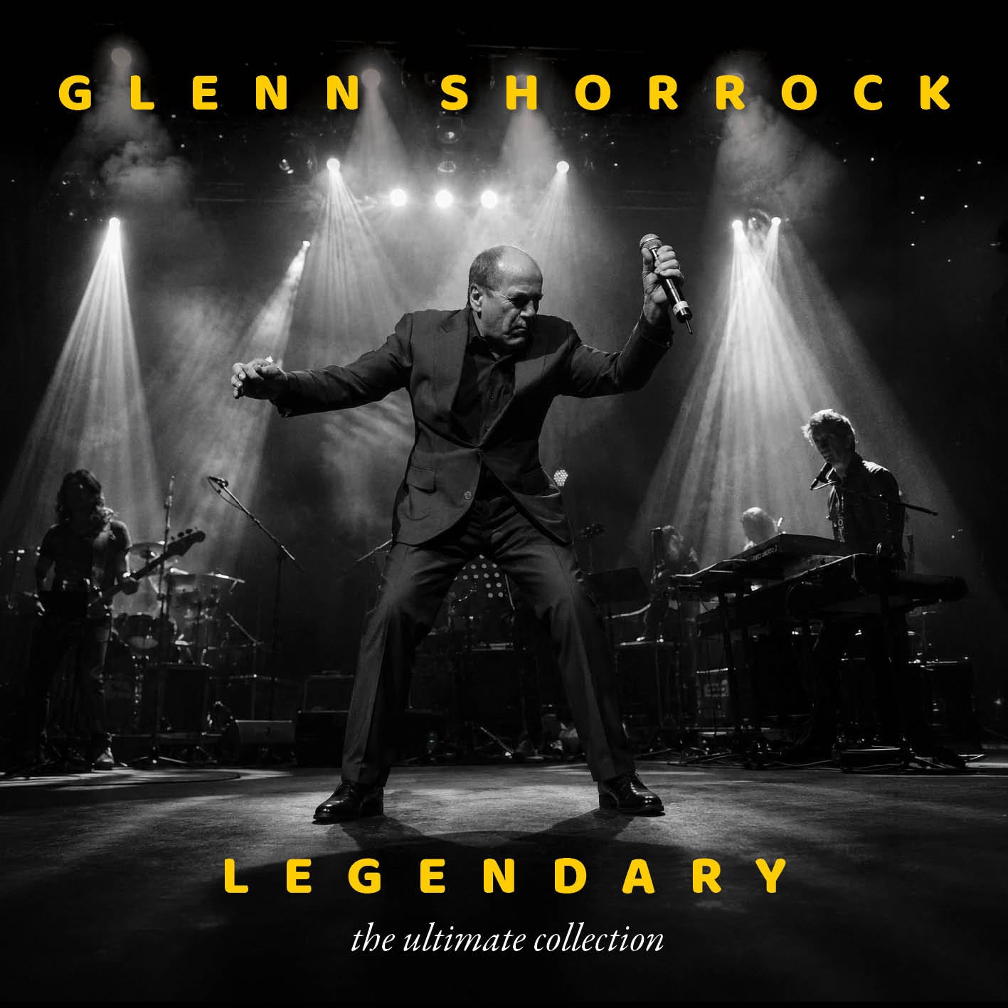 GLENN SHORROCK - LEGENDARY | THE ULTIMATE COLLECTION (AUTOGRAPHED CARD: 2CD LIVE)