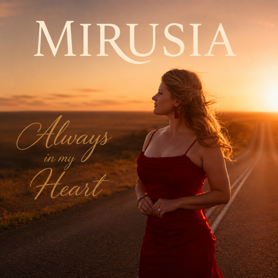 MIRUSIA - ALWAYS IN MY HEART | AUTOGRAPHED CD
