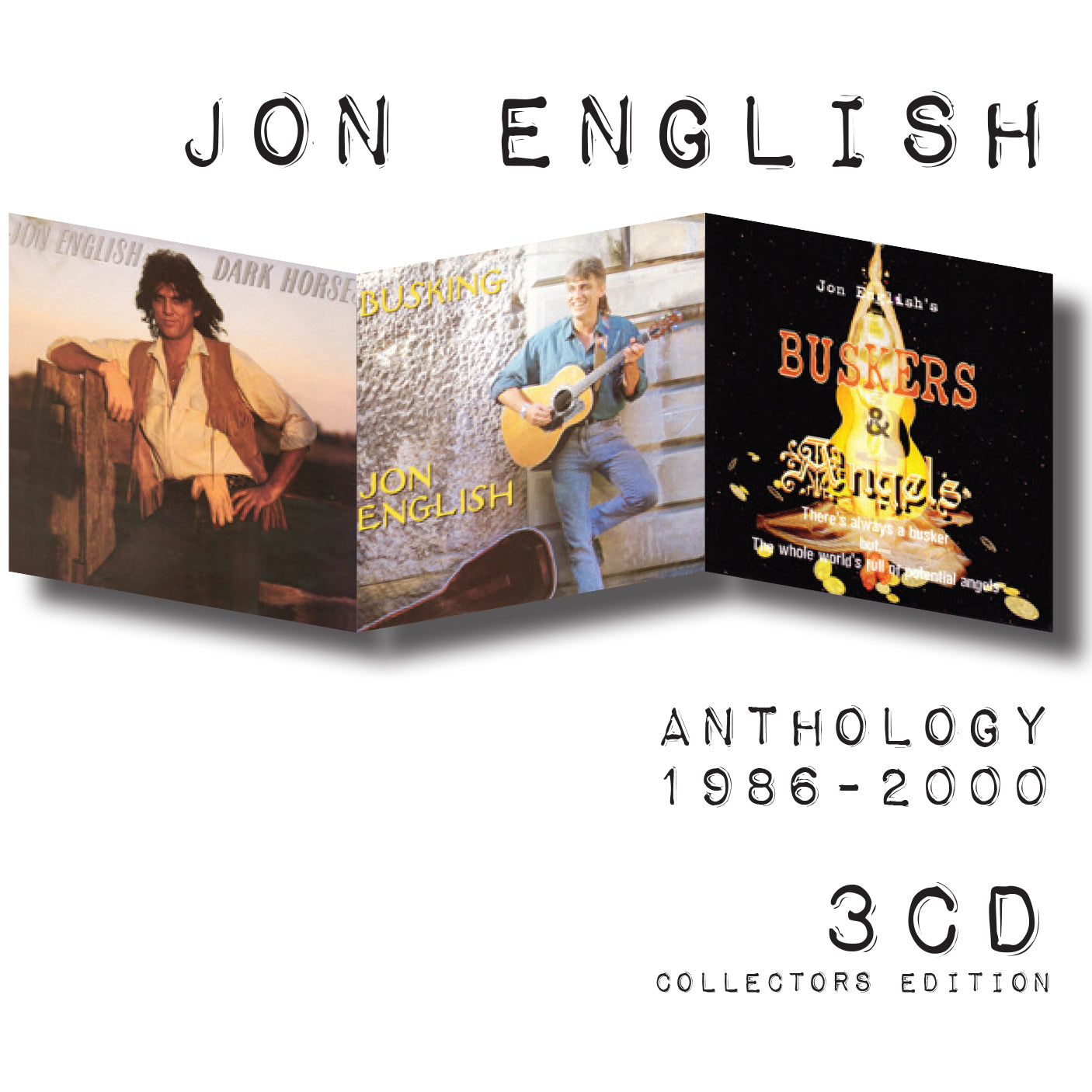 JON ENGLISH - ANTHOLOGY 1986-2000 (3CD)