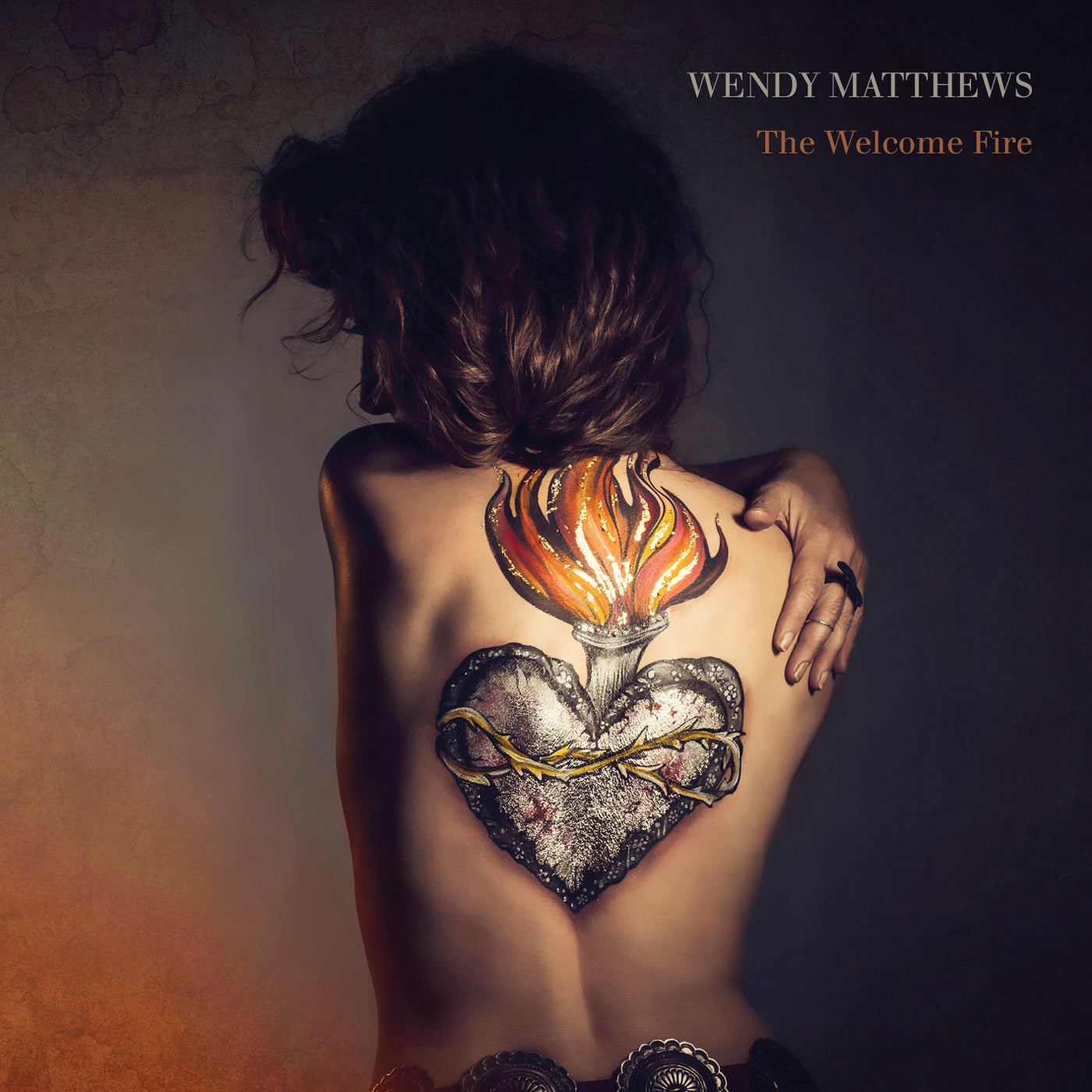 WENDY MATTHEWS - THE WELCOME FIRE
