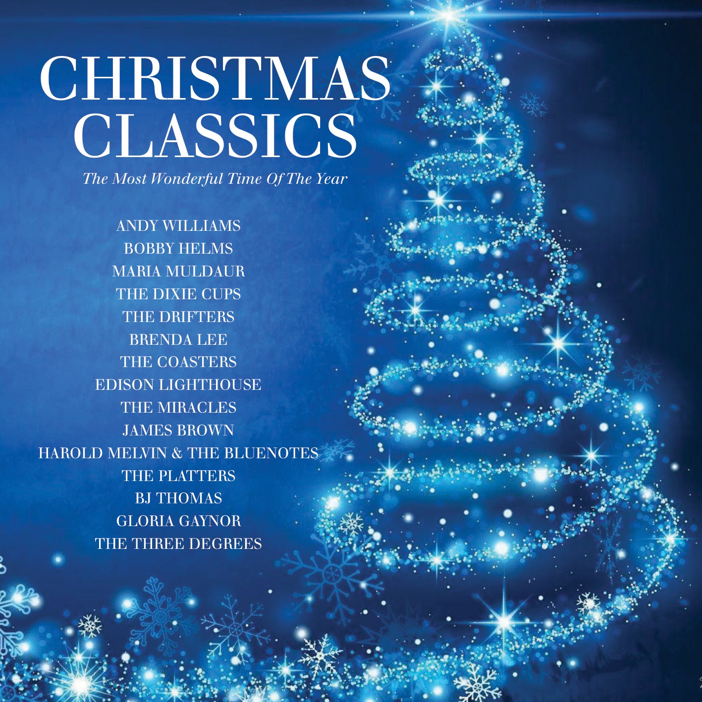 VARIOUS ARTISTS | CHRISTMAS CLASSICS (THE MOST WONDERFUL TIME OF THE YEAR) | CD