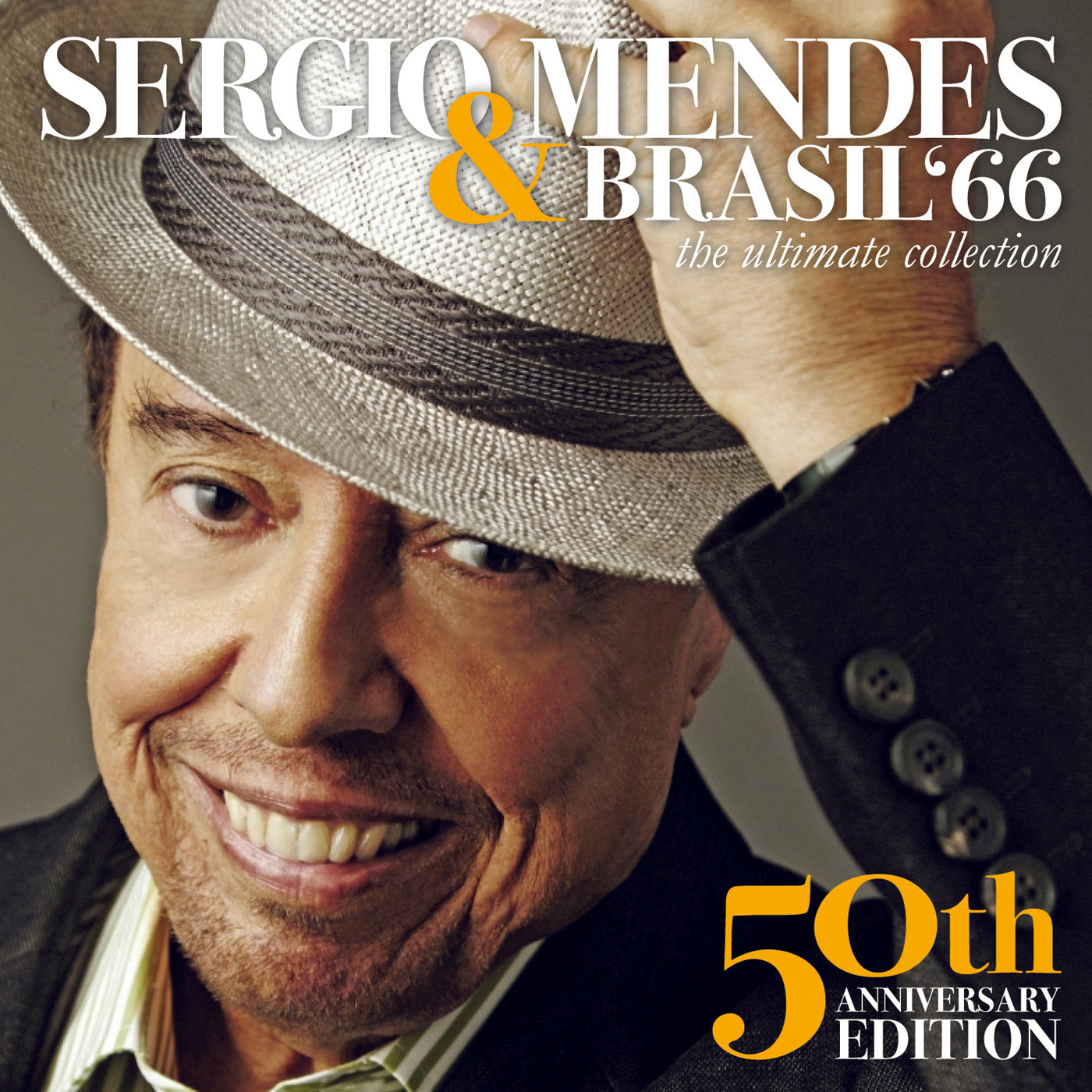 SERGIO MENDES & BRASIL ‘66 - THE ULTIMATE COLLECTION (50TH ANNIVERSARY EDITION)