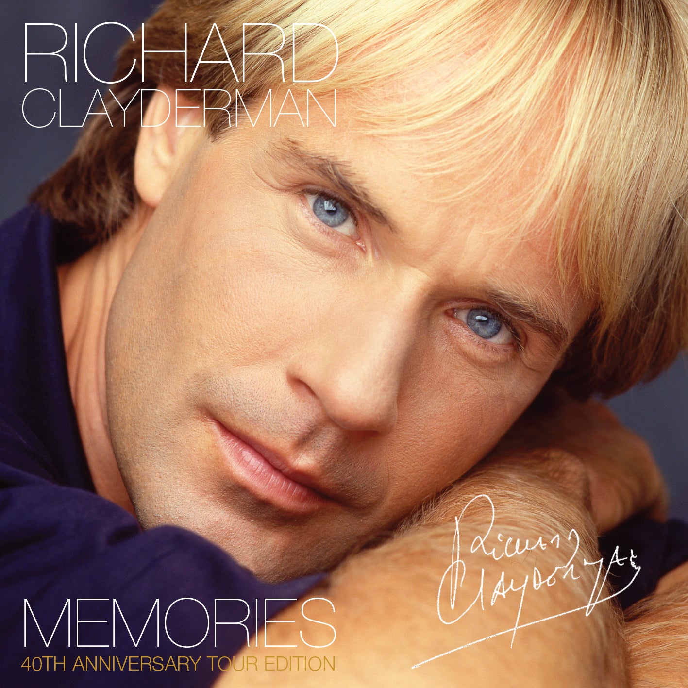 RICHARD CLAYDERMAN - MEMORIES (4OTH ANNIVERSARY TOUR EDITION) 2CD