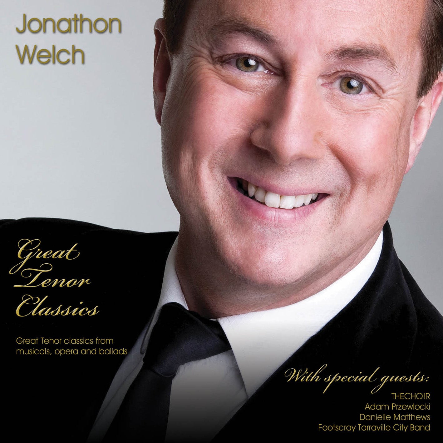 JONATHON WELCH | GREAT TENOR CLASSICS