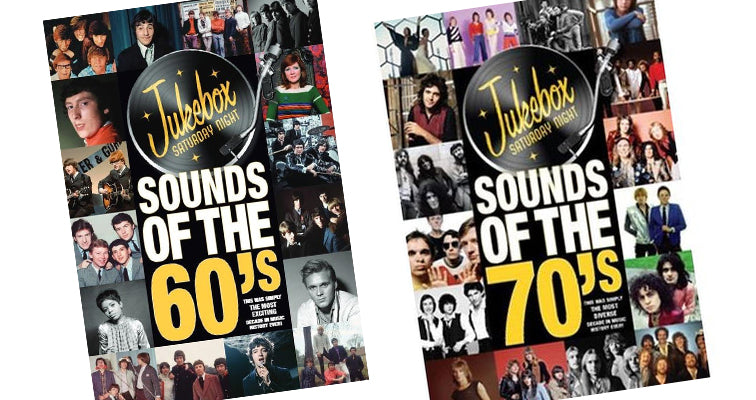 2 DVD BUNDLE: VARIOUS ARTISTS - JUKEBOX SATURDAY NIGHT (SOUNDS OF THE 60'S & SOUNDS OF THE 70'S)