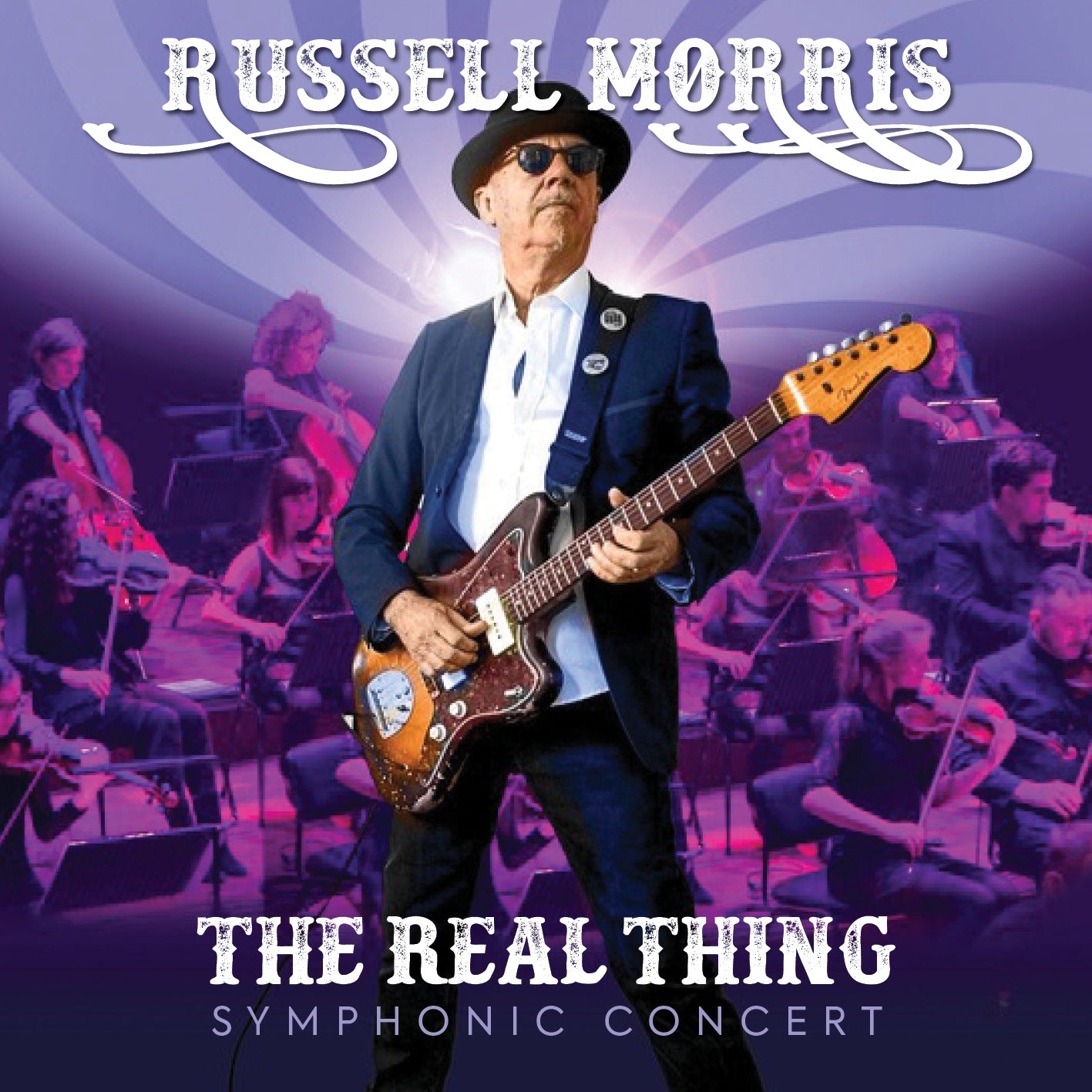 (2CD) RUSSELL MORRIS - THE REAL THING (SYMPHONIC CONCERT)