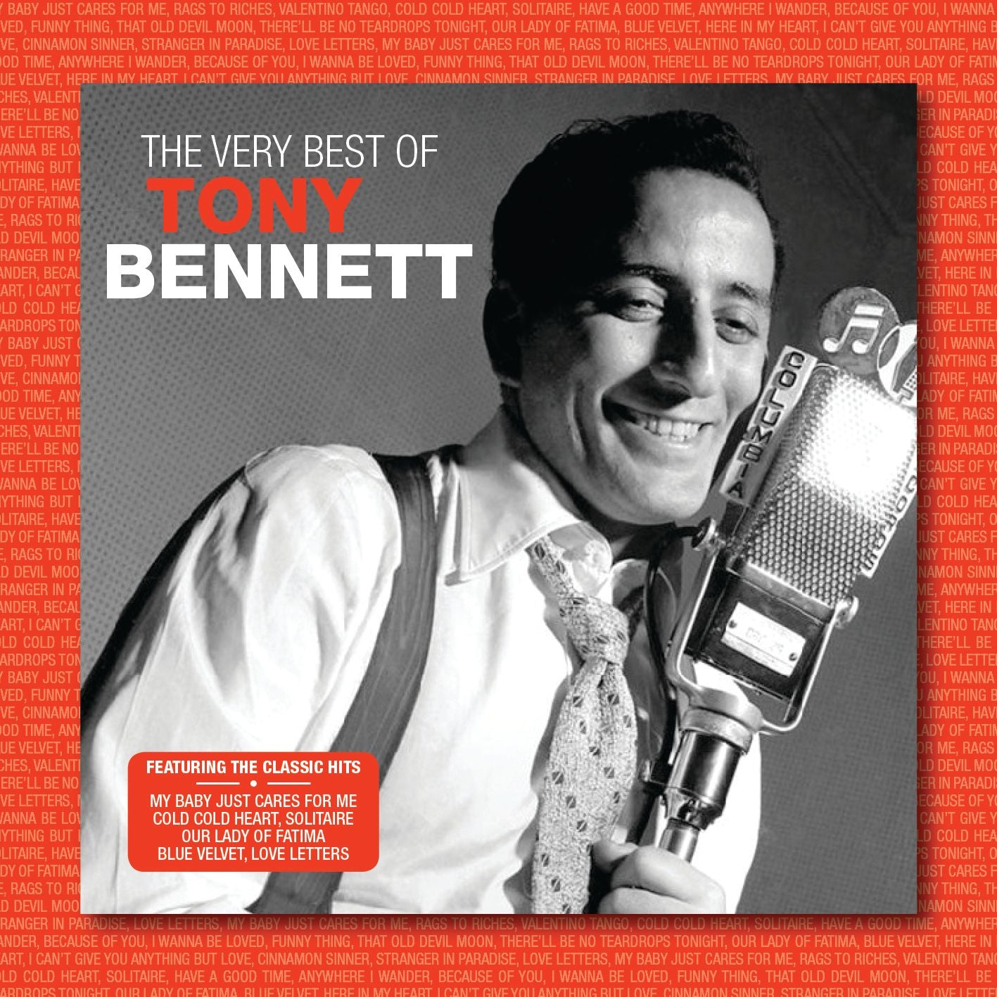 TONY BENNETT | THE VERY BEST OF TONY BENNETT | CD