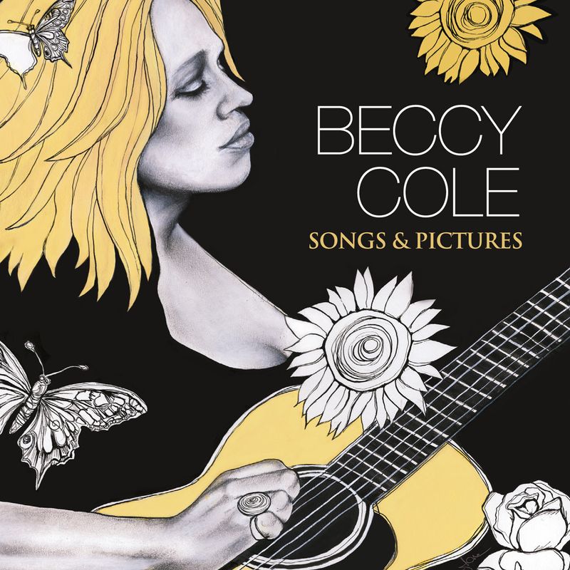 BECCY COLE | WORDS & PICTURES | CD